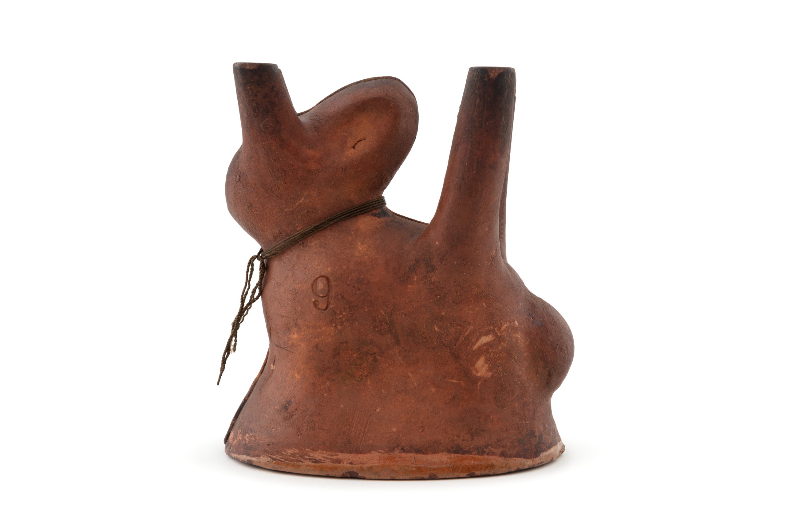 Rabbit shaped terracotta chocolate mould