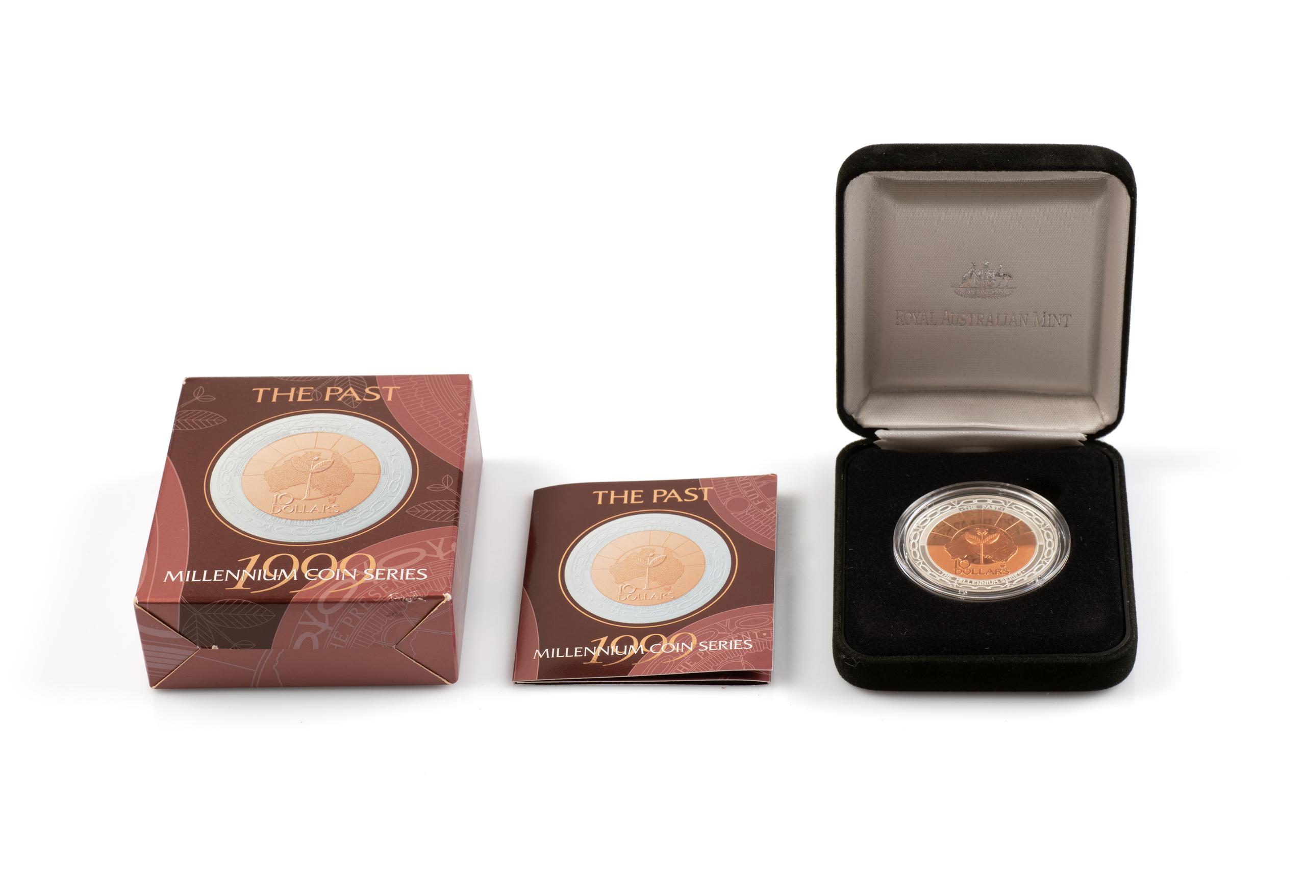 Powerhouse Collection - Australian Ten Dollar 'The Millenium' coin