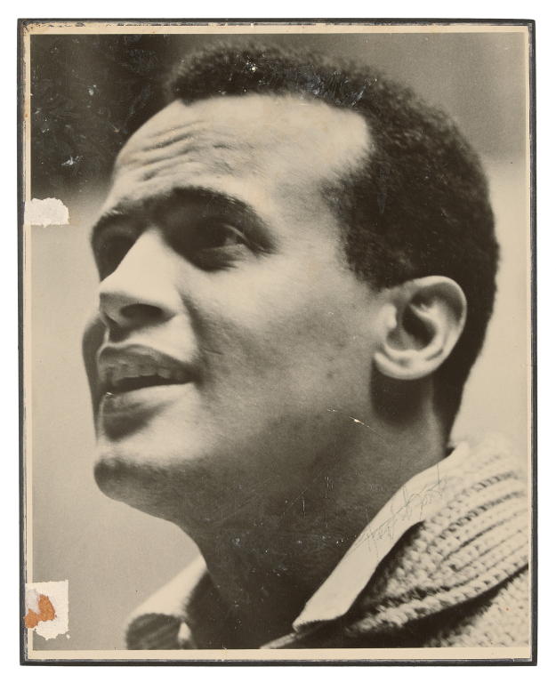 Publicity photograph of Harry Belafonte
