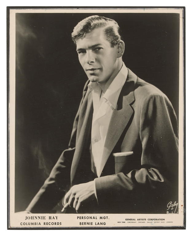 Publicity photograph of Johnnie Ray