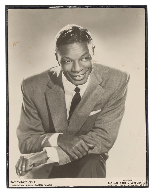 Publicity photograph of Nat King Cole