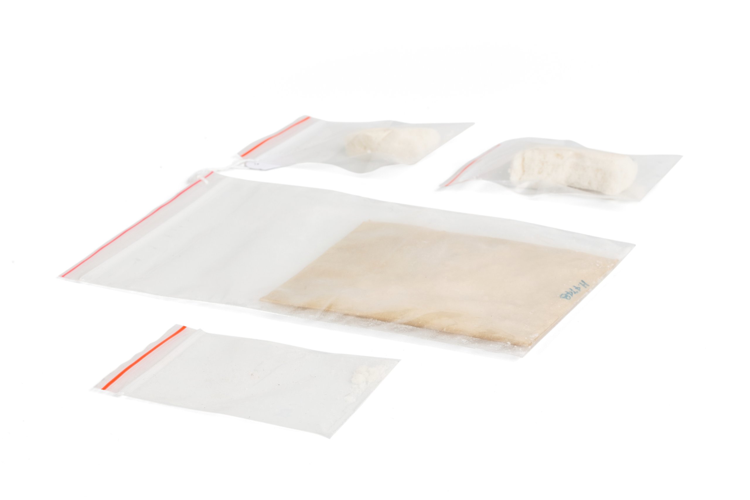 Samples of insulation