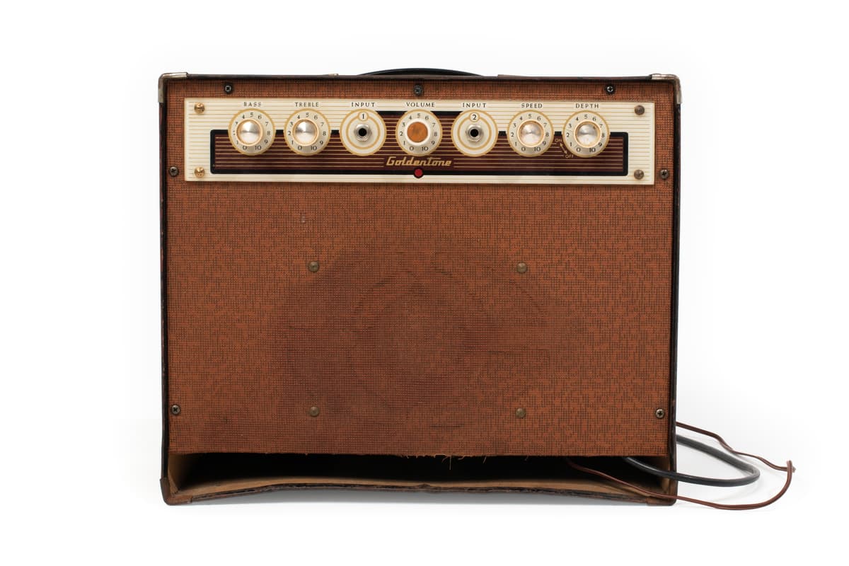 Powerhouse Collection Guitar amplifier by Rose Music Pty Ltd