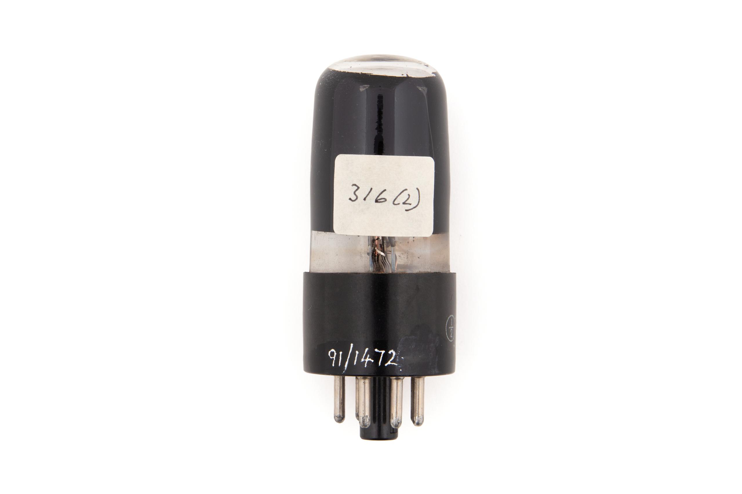 Tube électronique MINIWATT 6211 – Philips – Années 1960 – Neuf