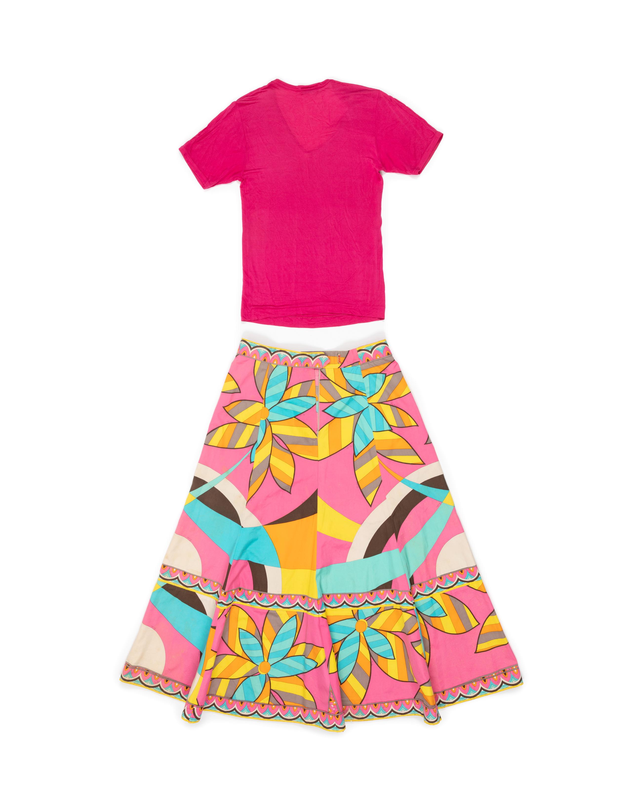 Powerhouse Collection - Emilio Pucci outfit worn by Jan Karpin