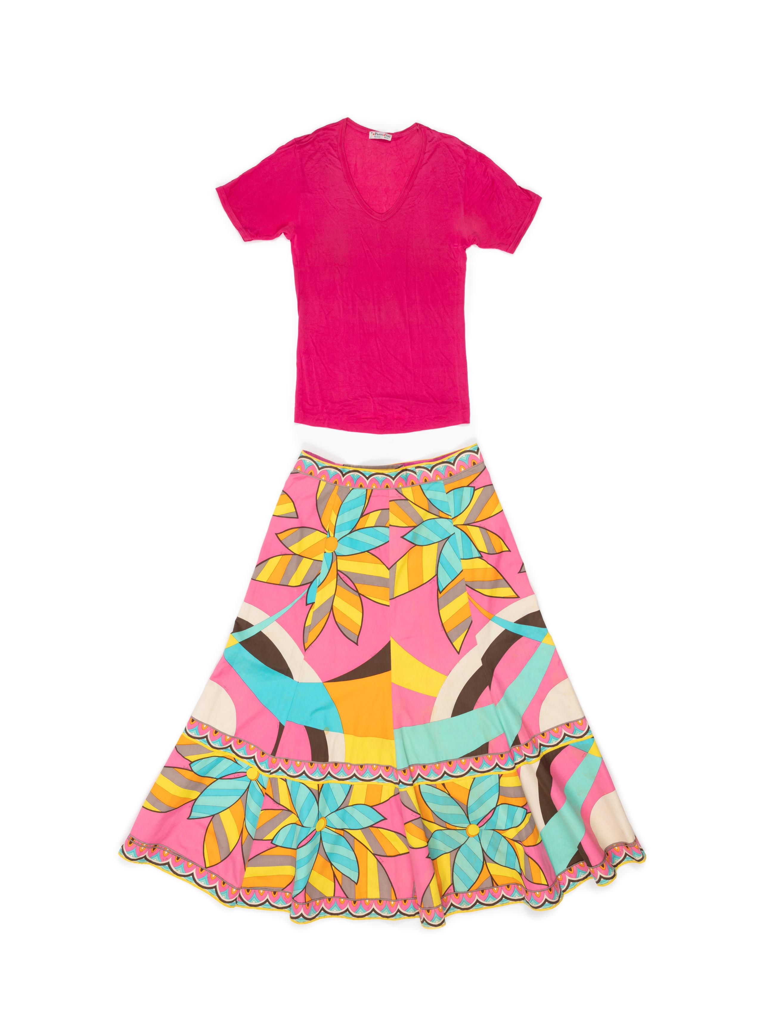 Powerhouse Collection - Emilio Pucci outfit worn by Jan Karpin