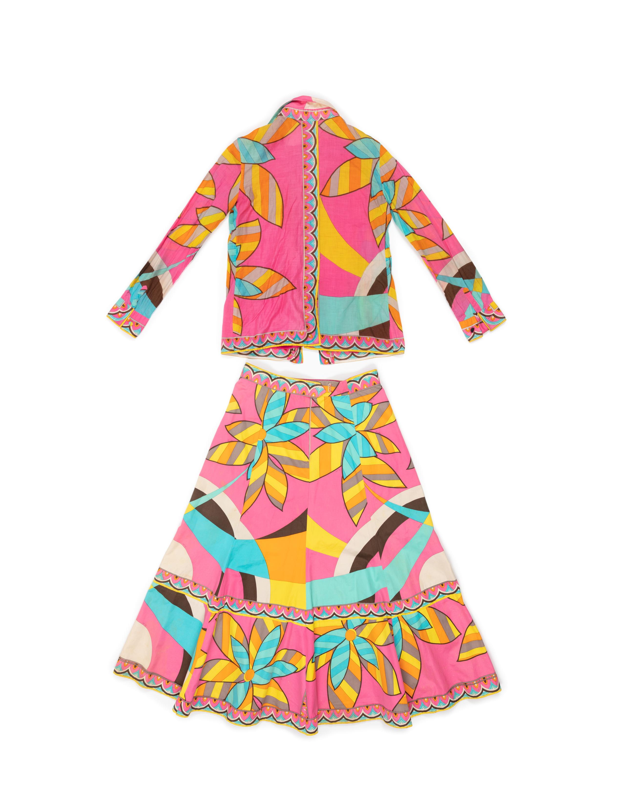 Powerhouse Collection - Emilio Pucci outfit worn by Jan Karpin