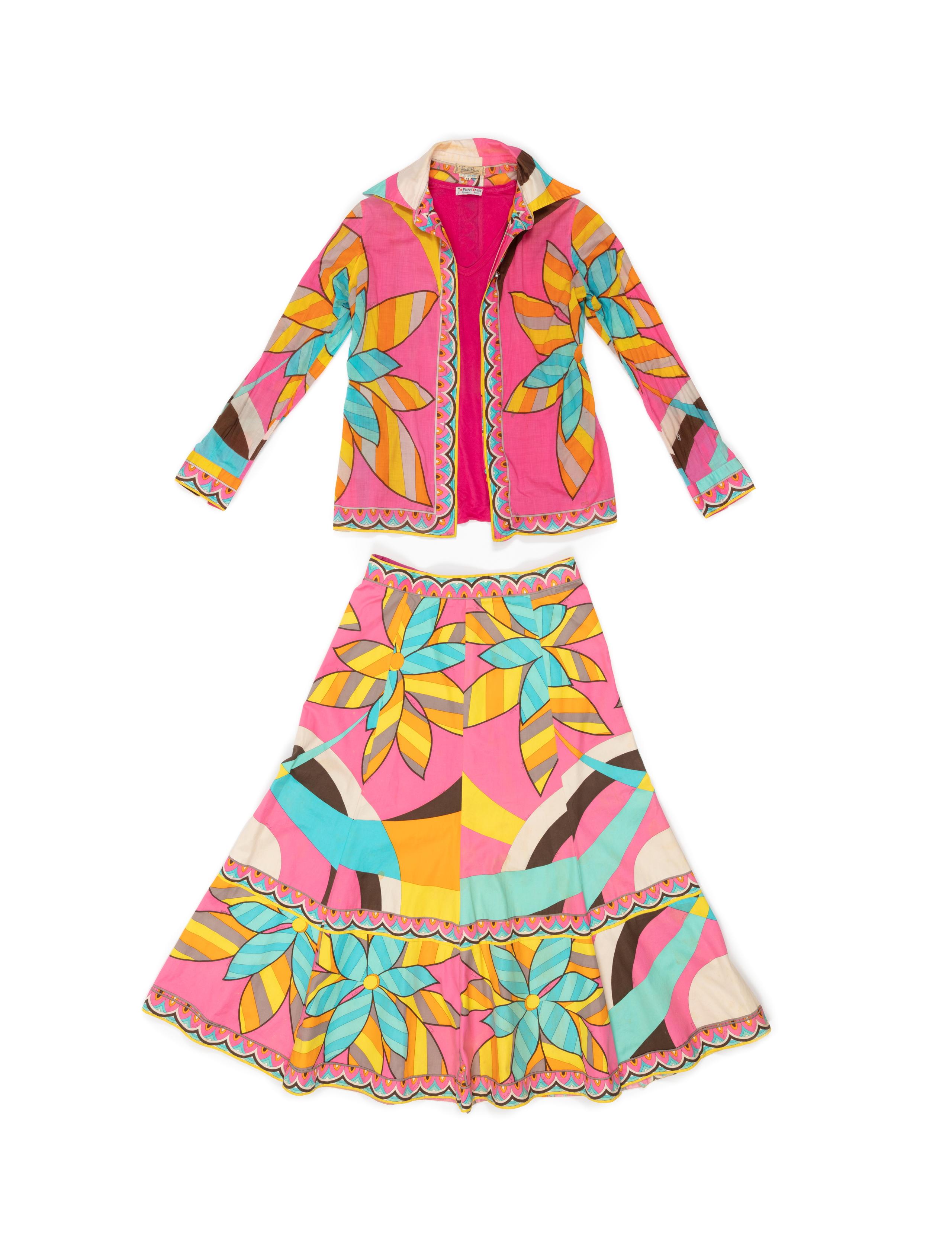 Powerhouse Collection - Emilio Pucci outfit worn by Jan Karpin