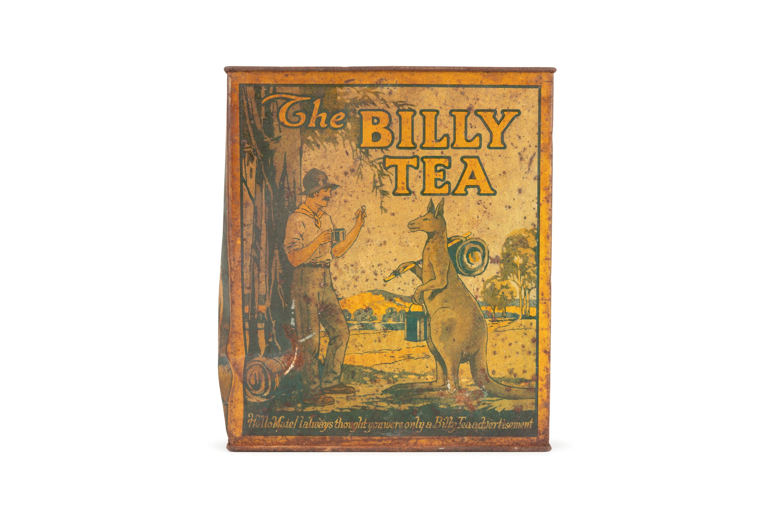 Billy Tea tin