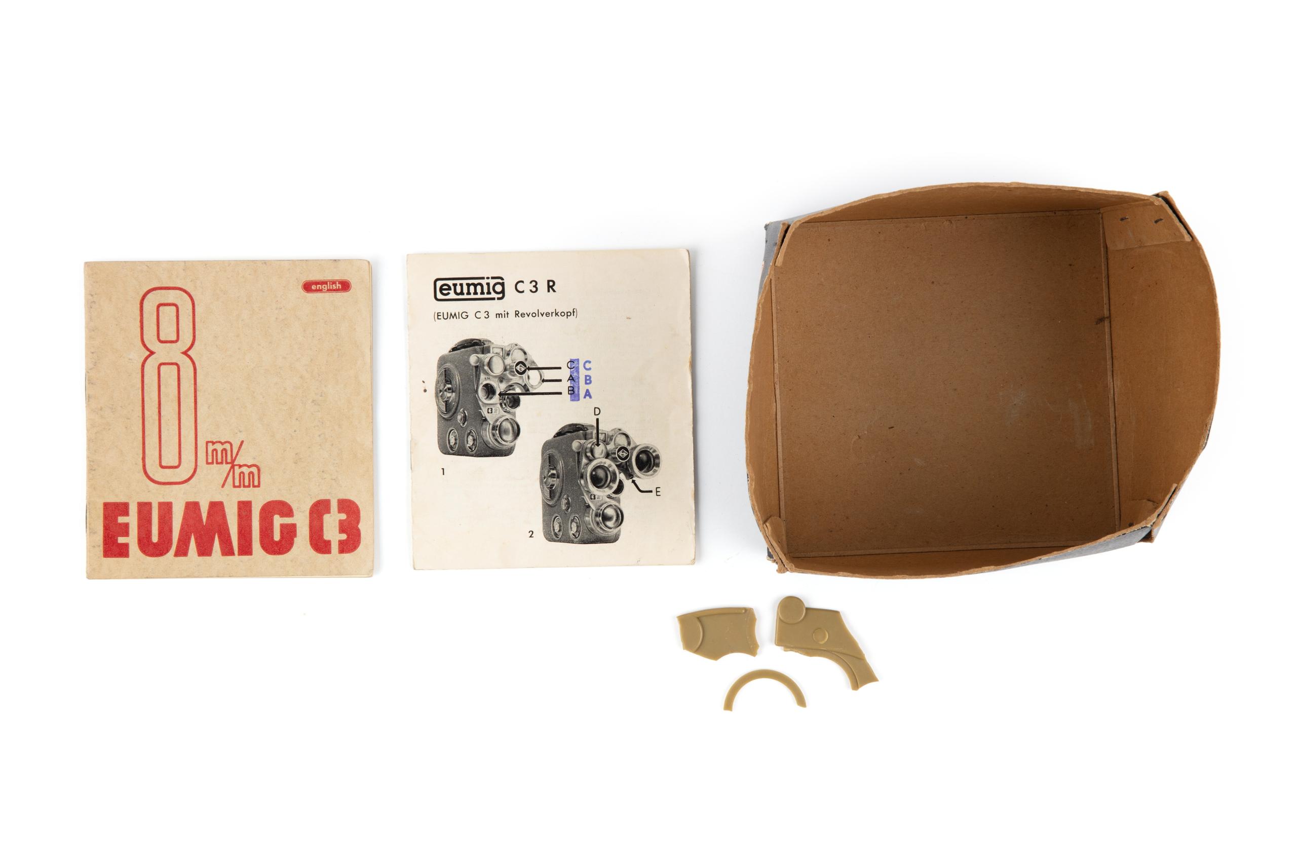 Powerhouse Collection - ⁨'C3R' camera by EUMIG⁩, 1960