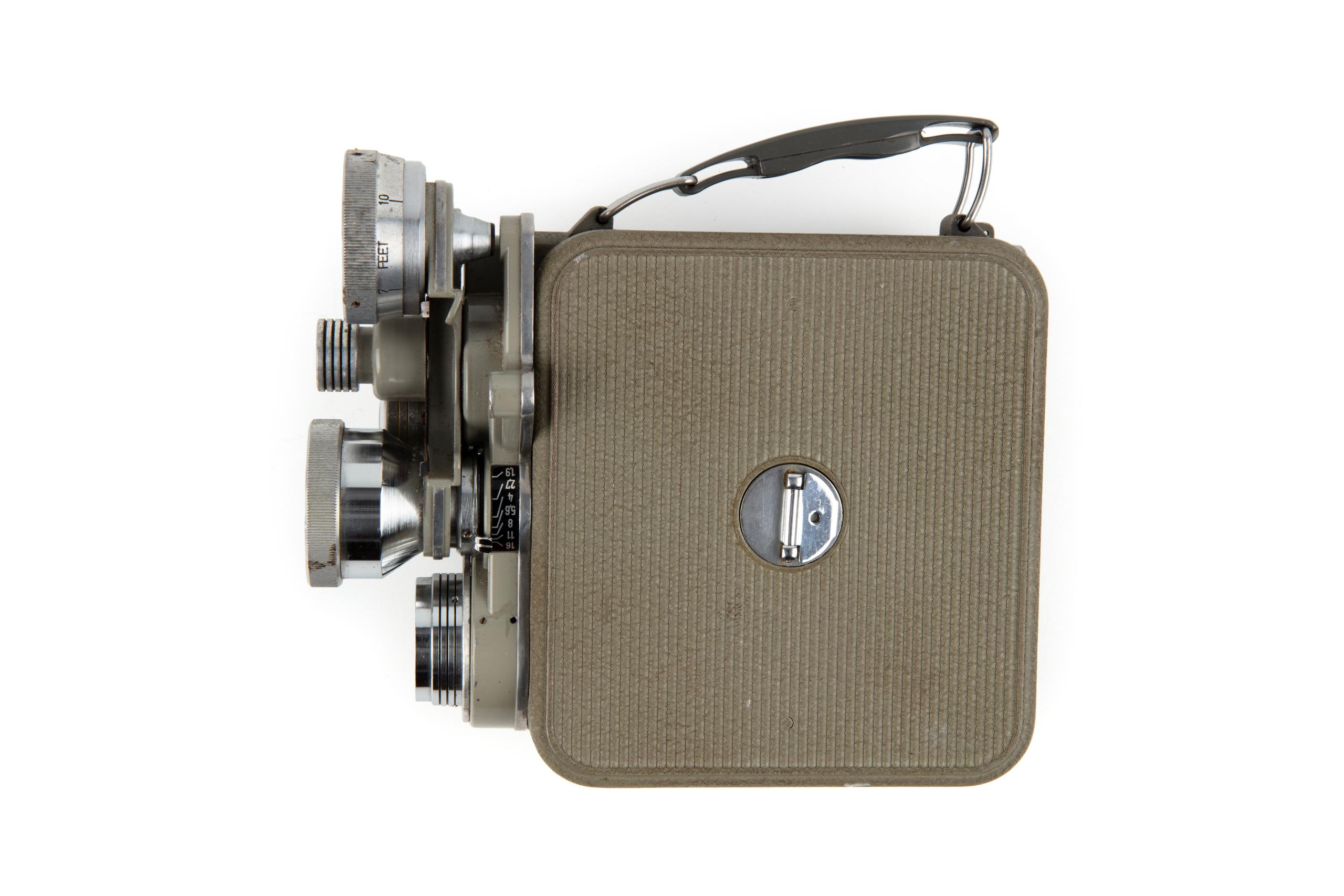 Powerhouse Collection - ⁨'C3R' camera by EUMIG⁩, 1960