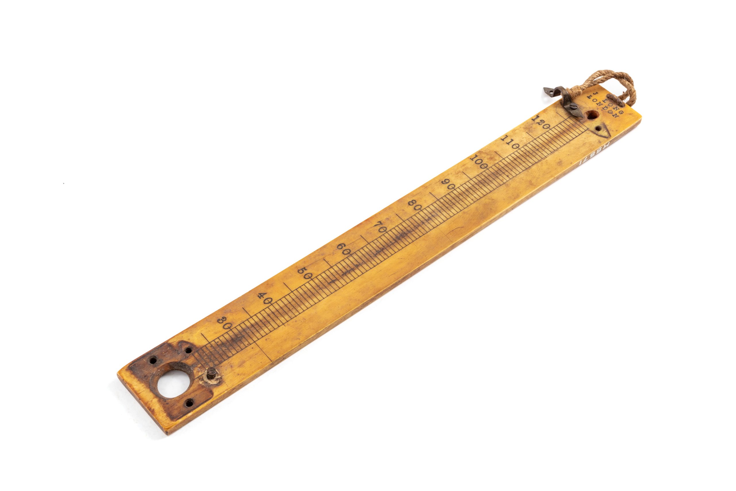 Thermometer scale