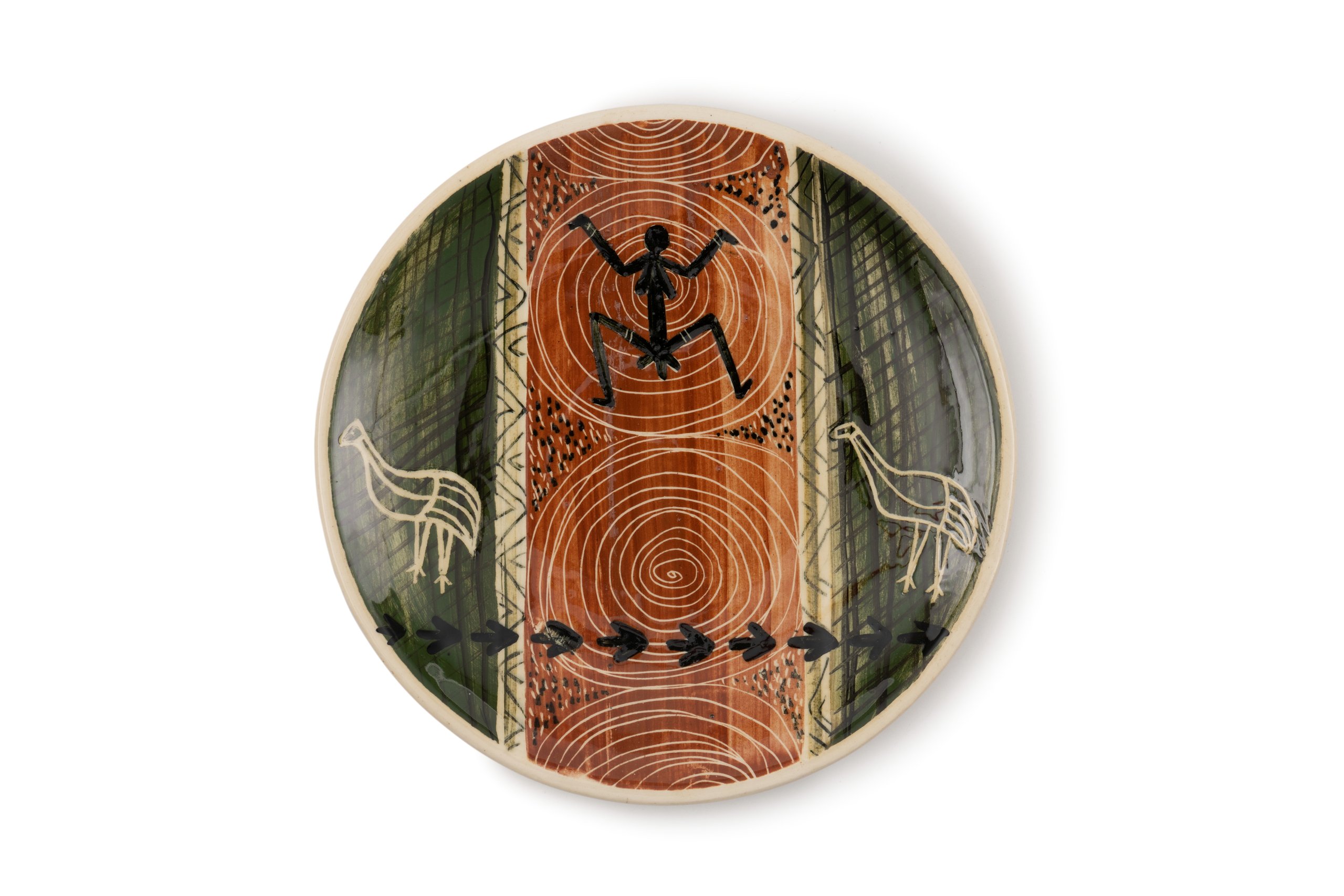 Plate by Martin Boyd Pottery
