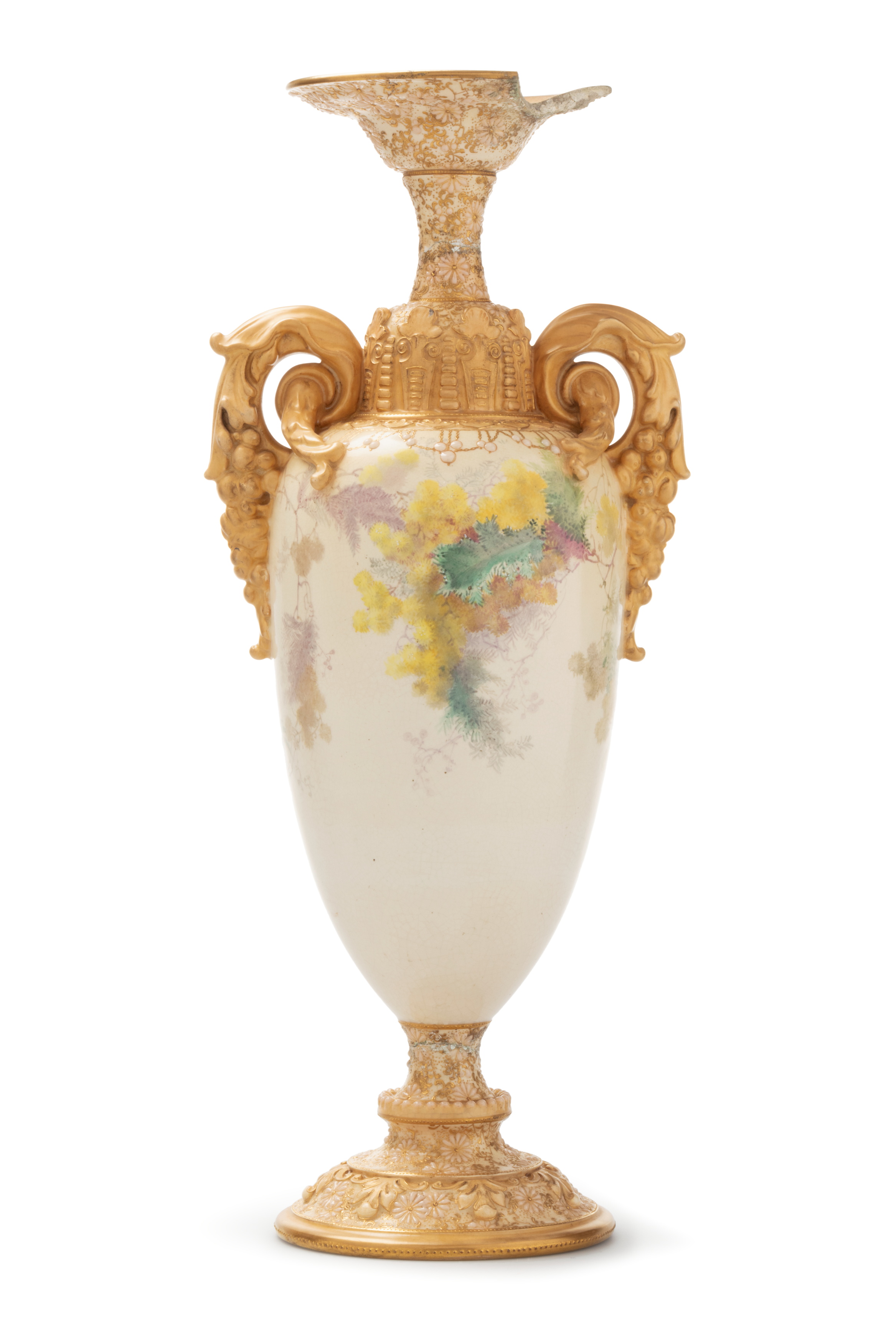 Vase by Royal Doulton for the World's Columbian Exposition
