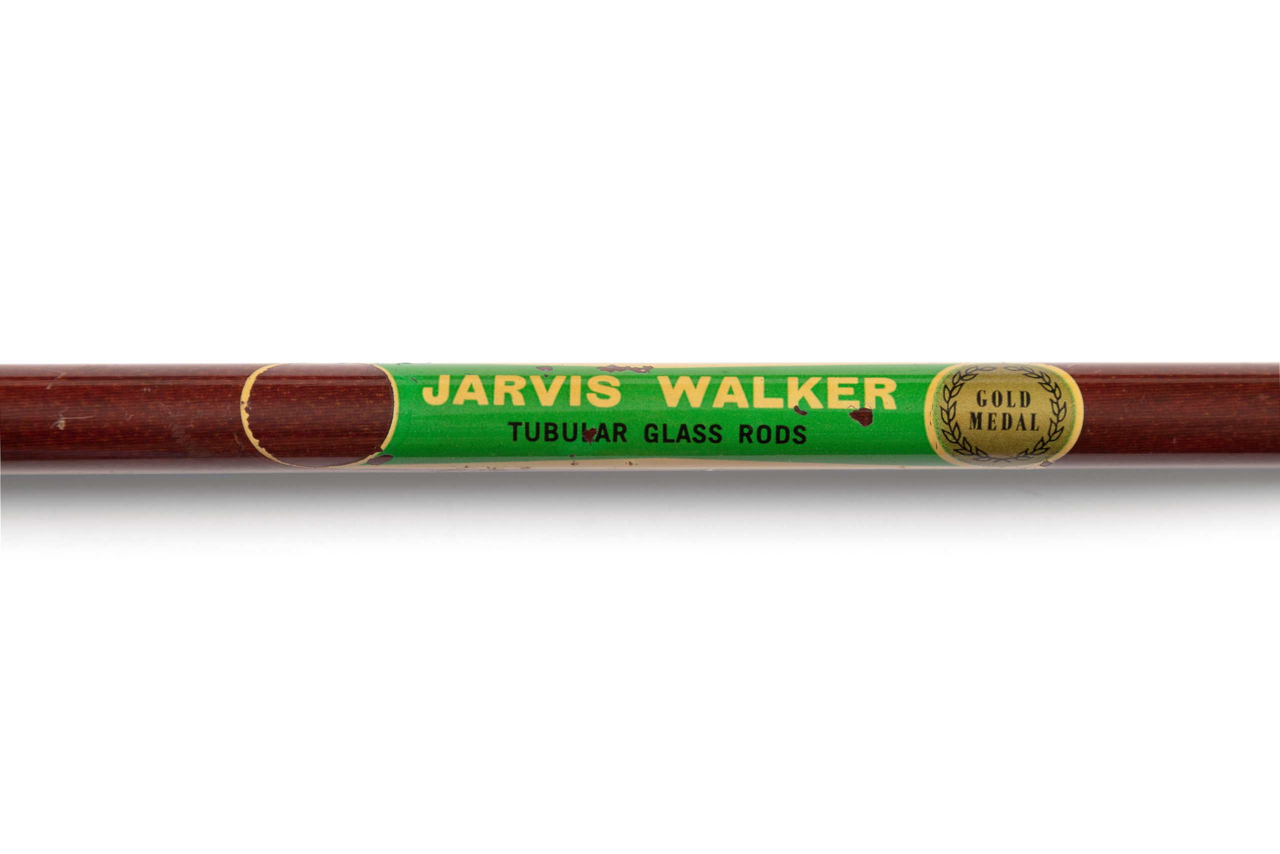 Two-piece fly fishing rod with accessories by Jarvis Walker