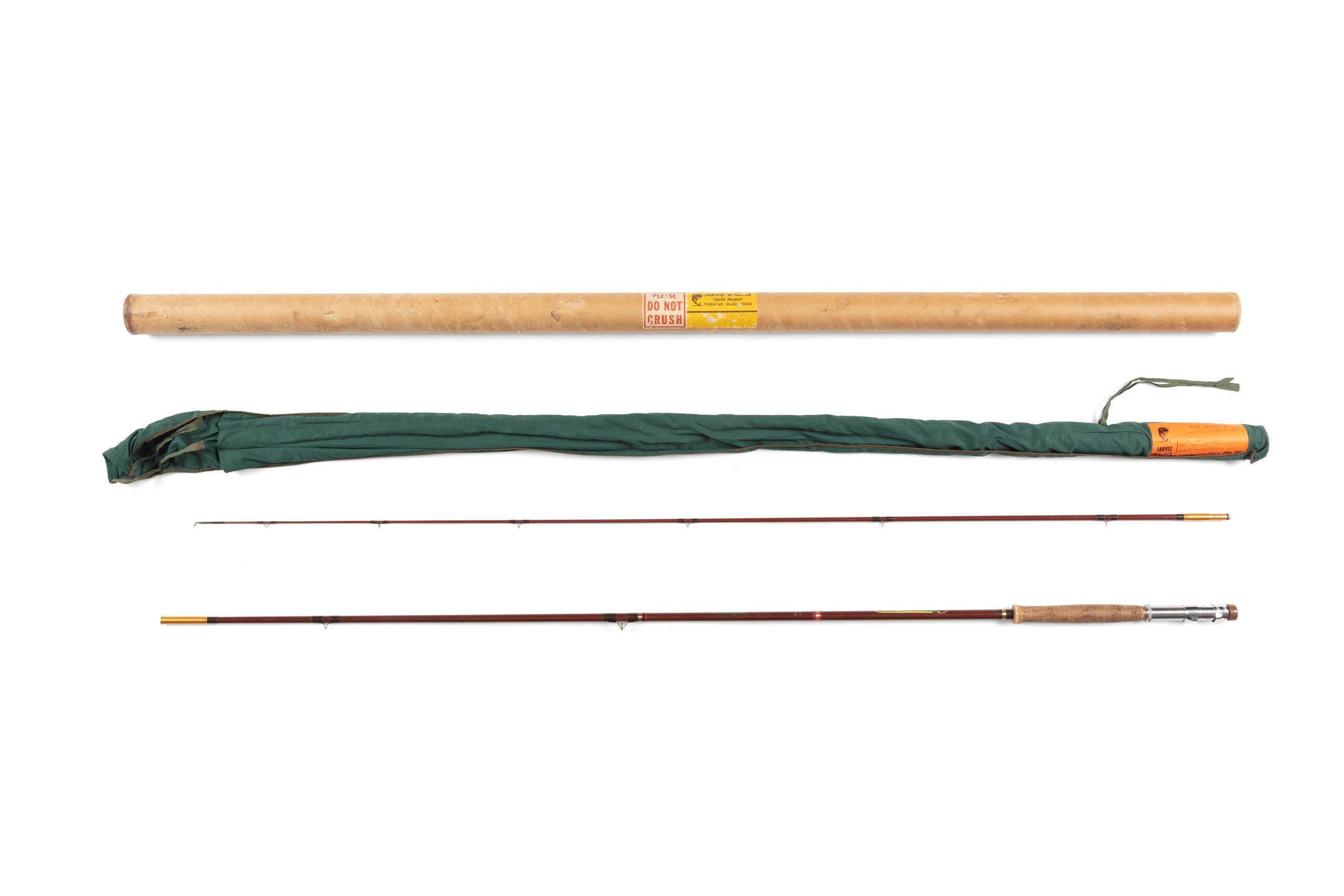 Powerhouse Collection - Two-piece fly fishing rod with accessories by Jarvis  Walker
