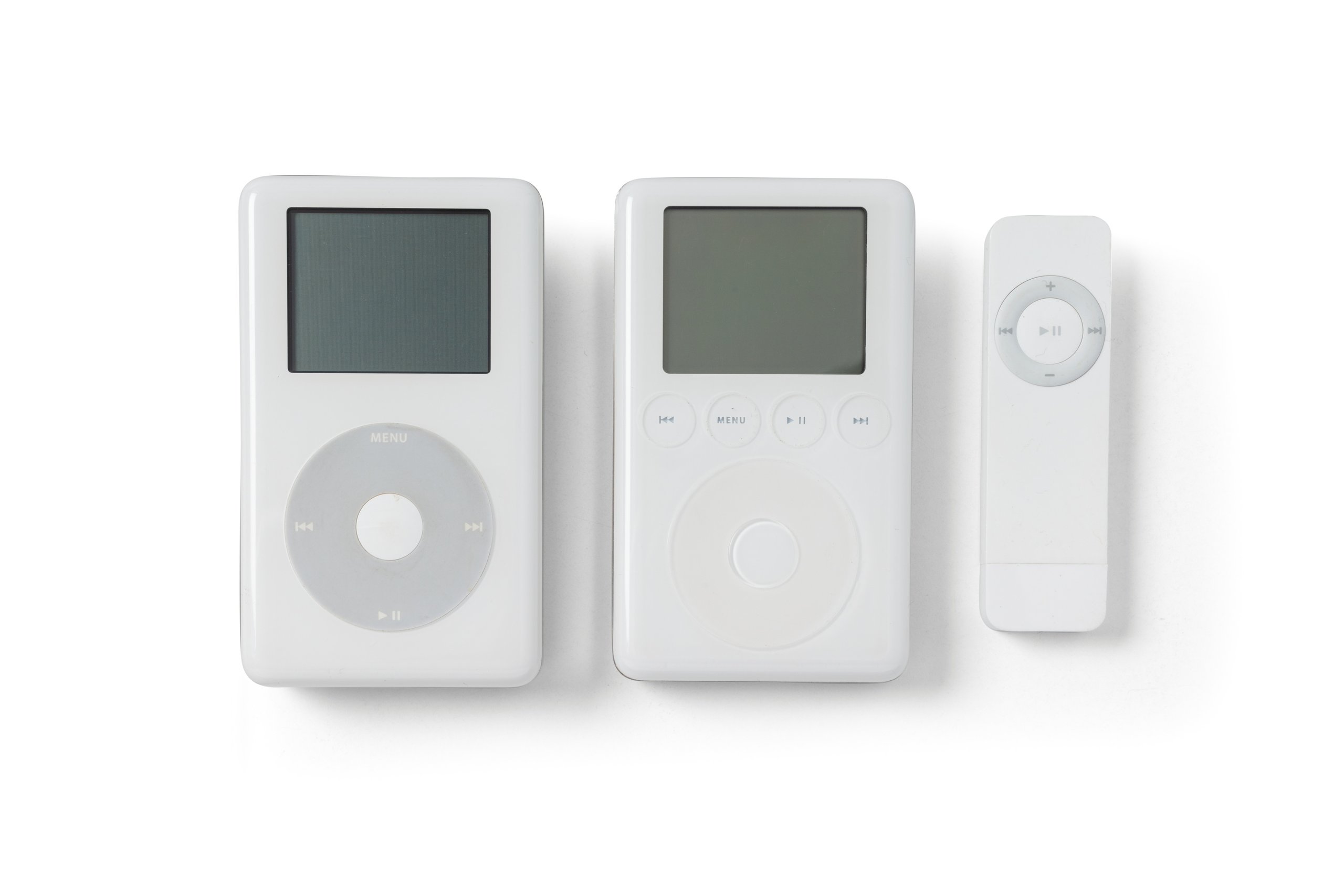 Collection of Apple iPods
