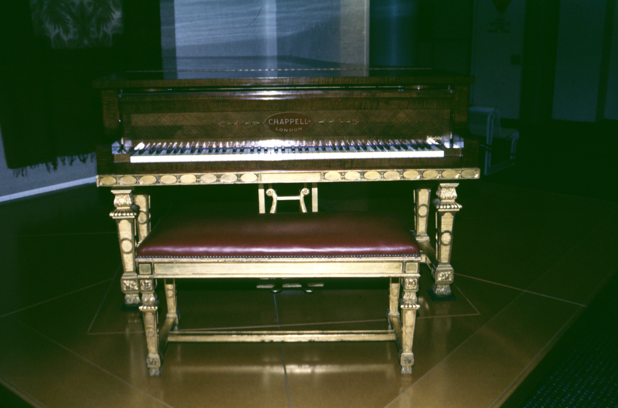 Grand pianoforte made by Chappell & Co