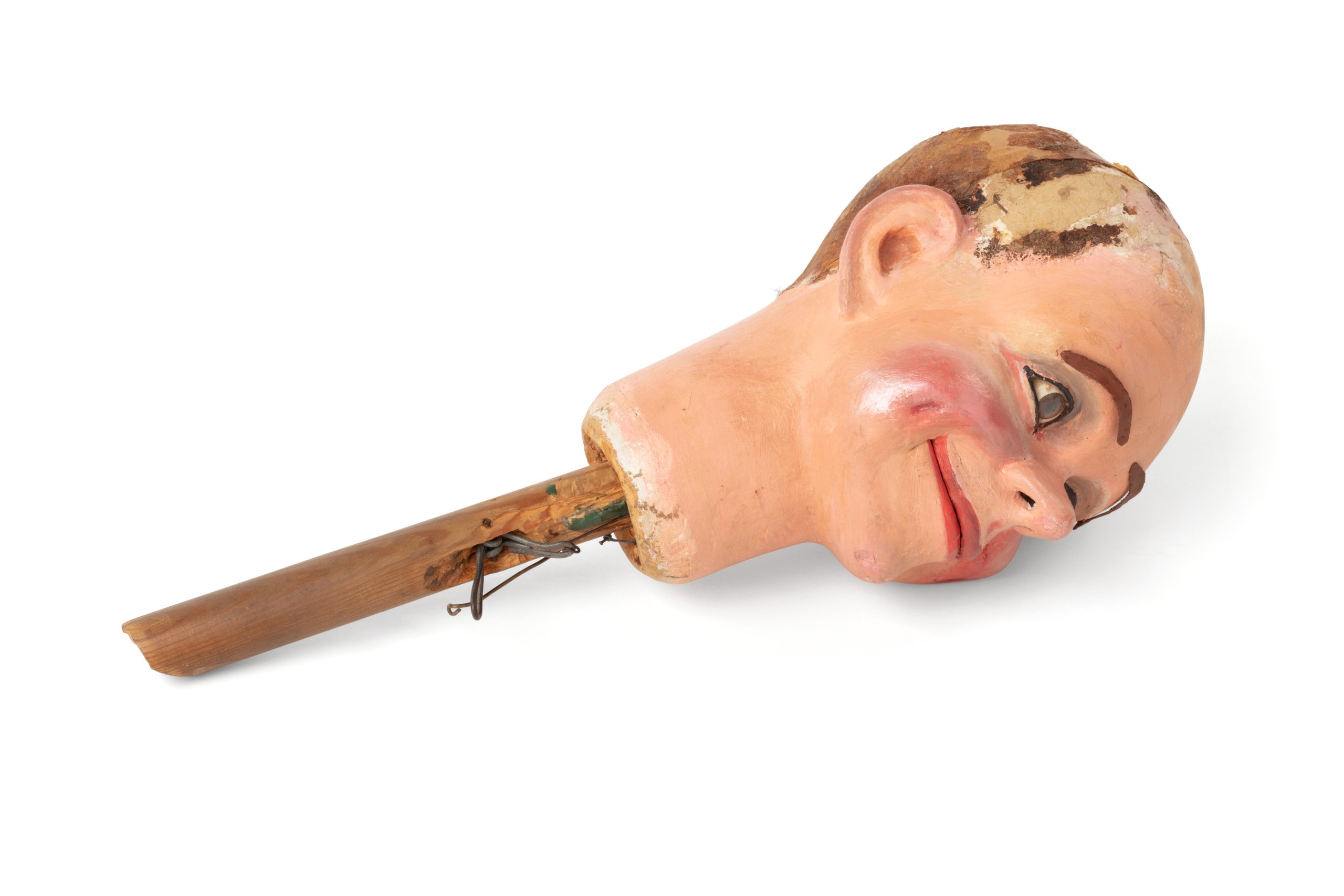 Ventriloquist dummy head