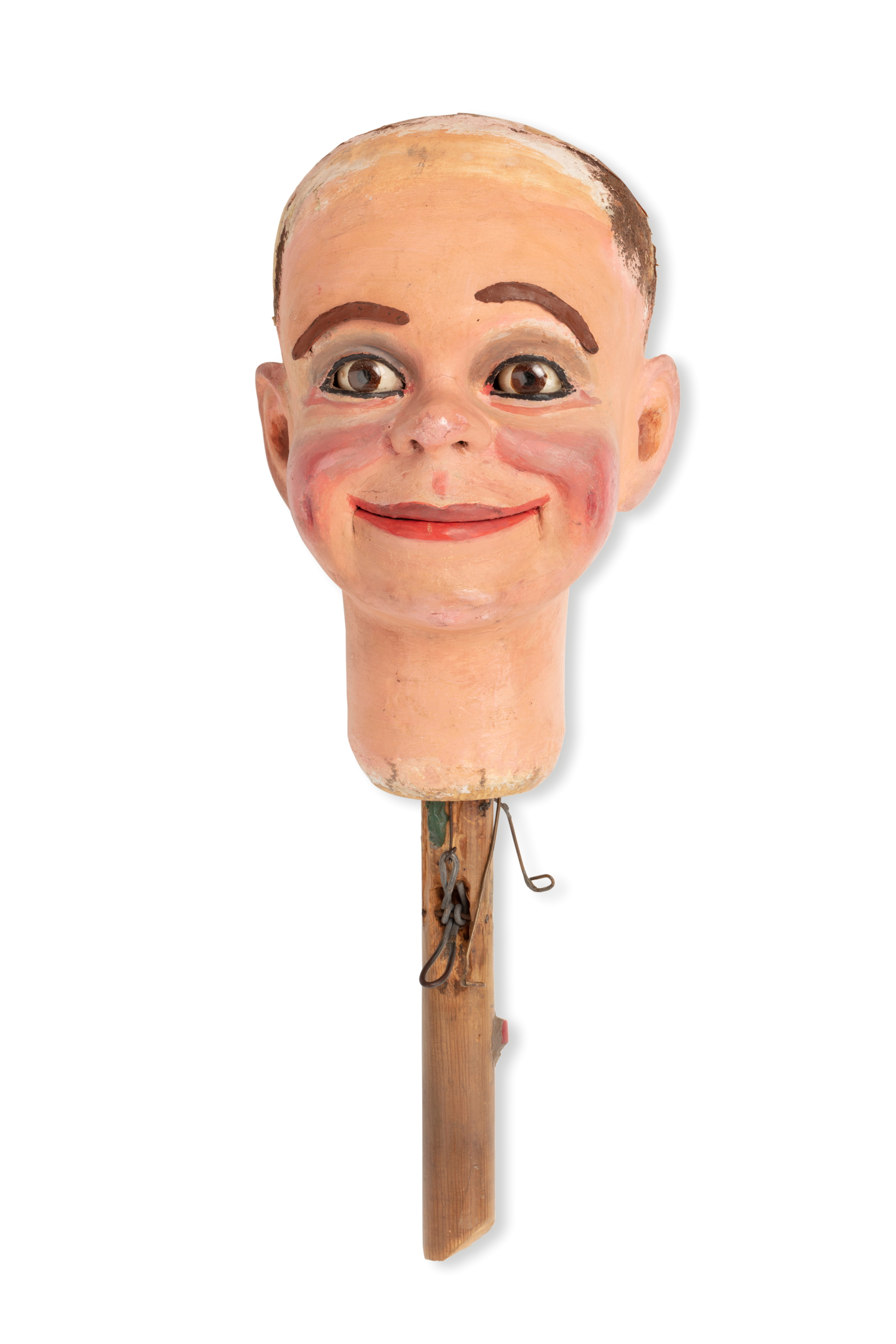 Ventriloquist dummy head
