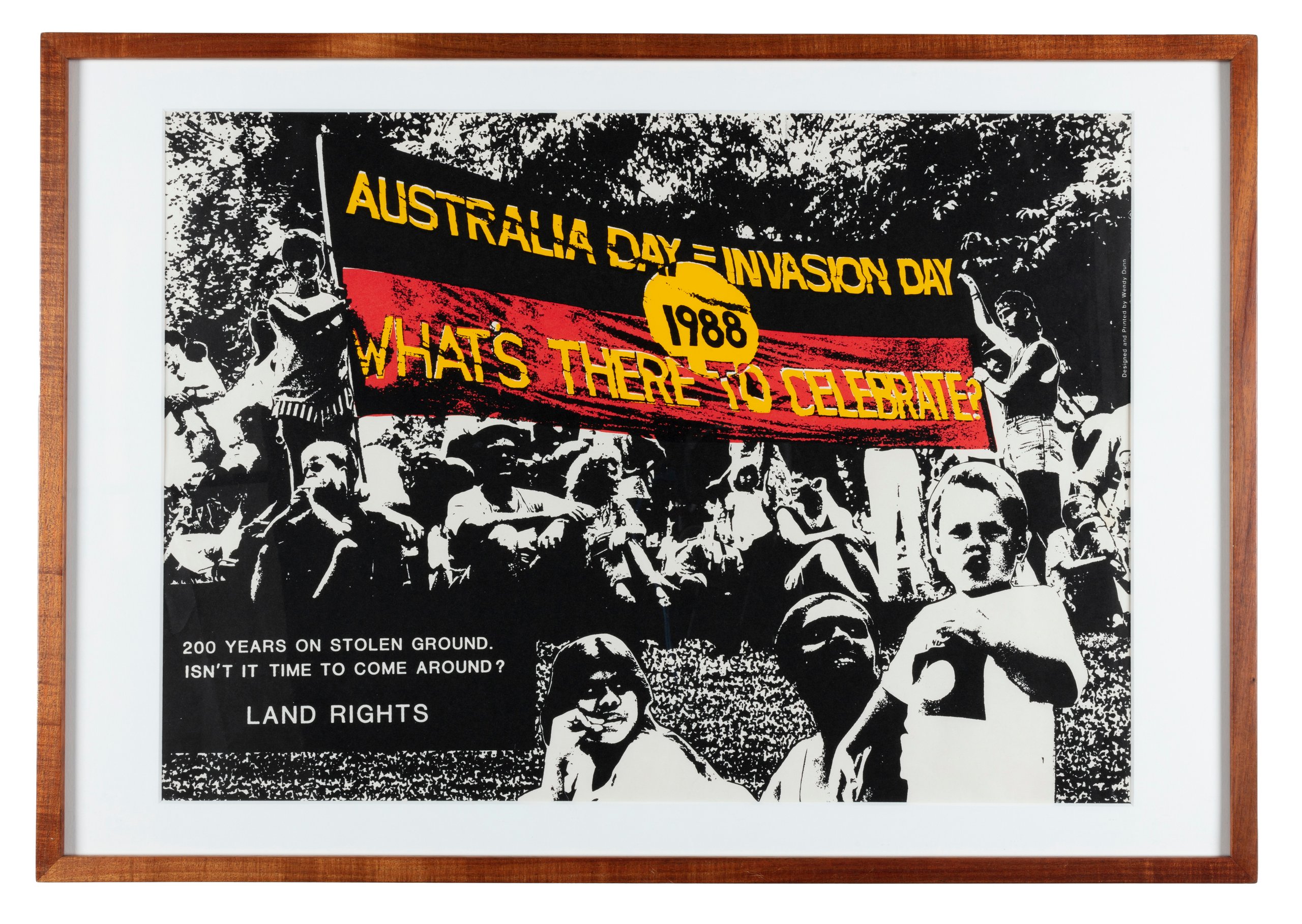 'Australia Day Invasion Day' by Wendy Dunn