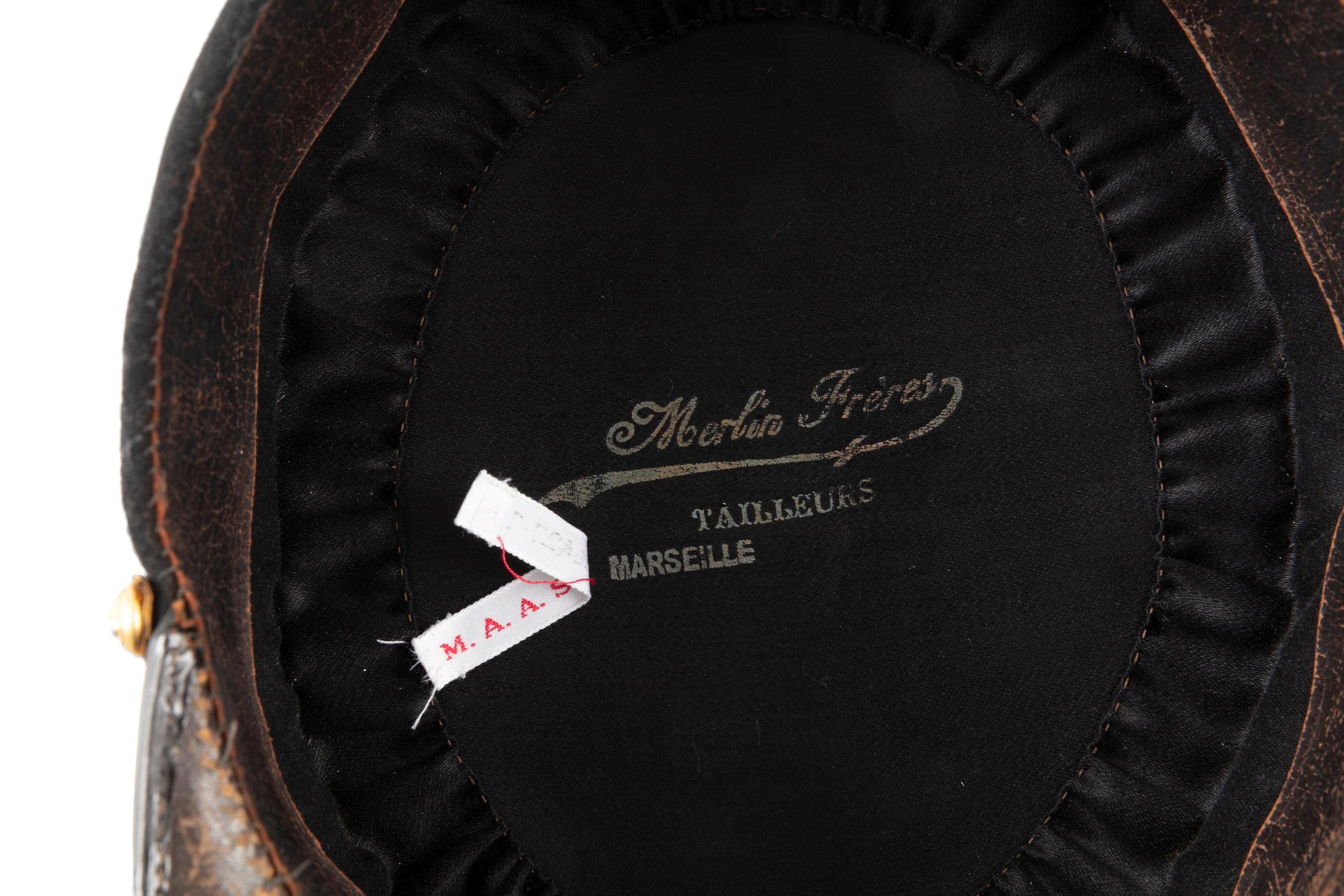 Powerhouse Collection - French forage cap from WW I summer Powerhouse Collection - French forage cap from WW I summer