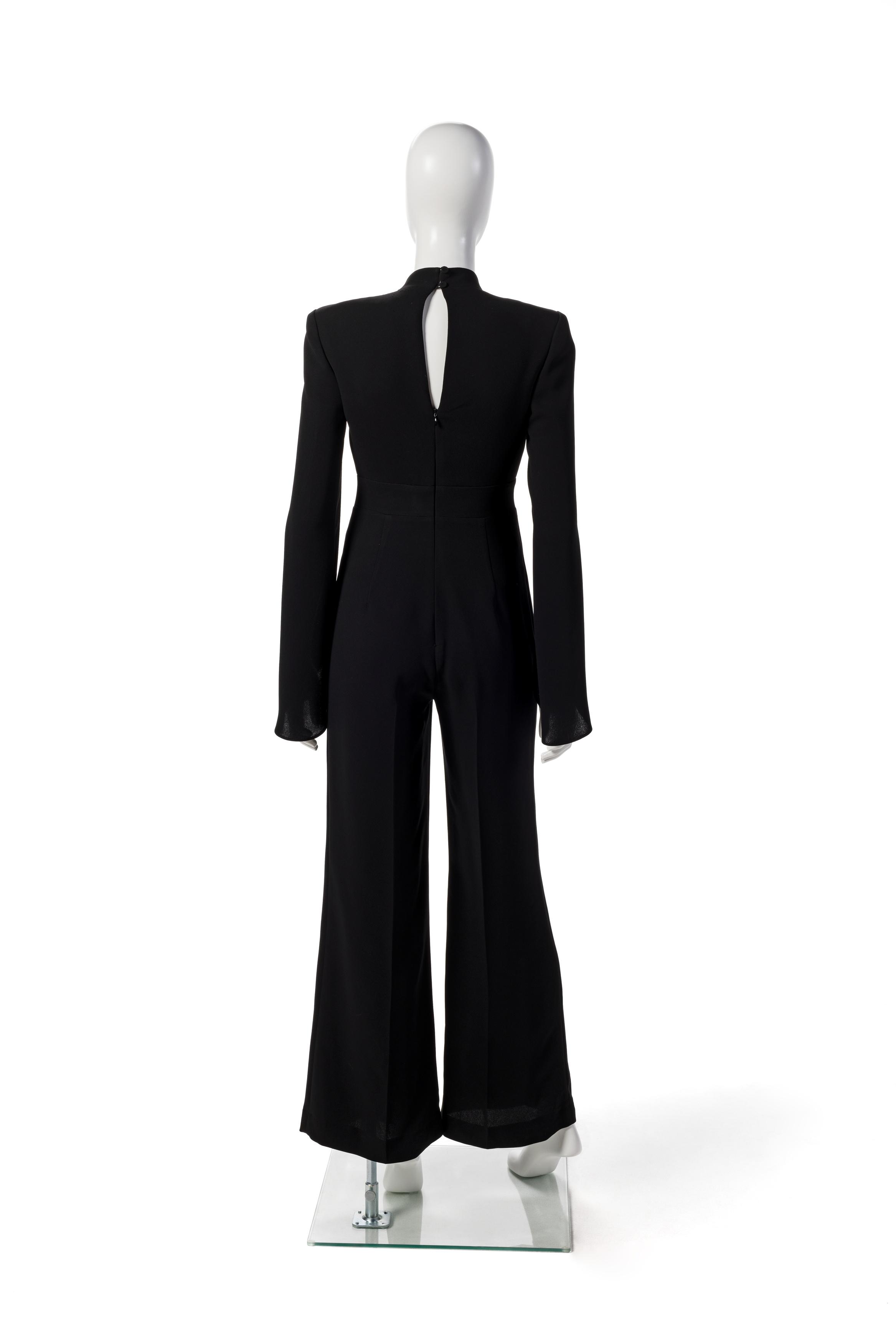 Carla zampatti best sale black jumpsuit