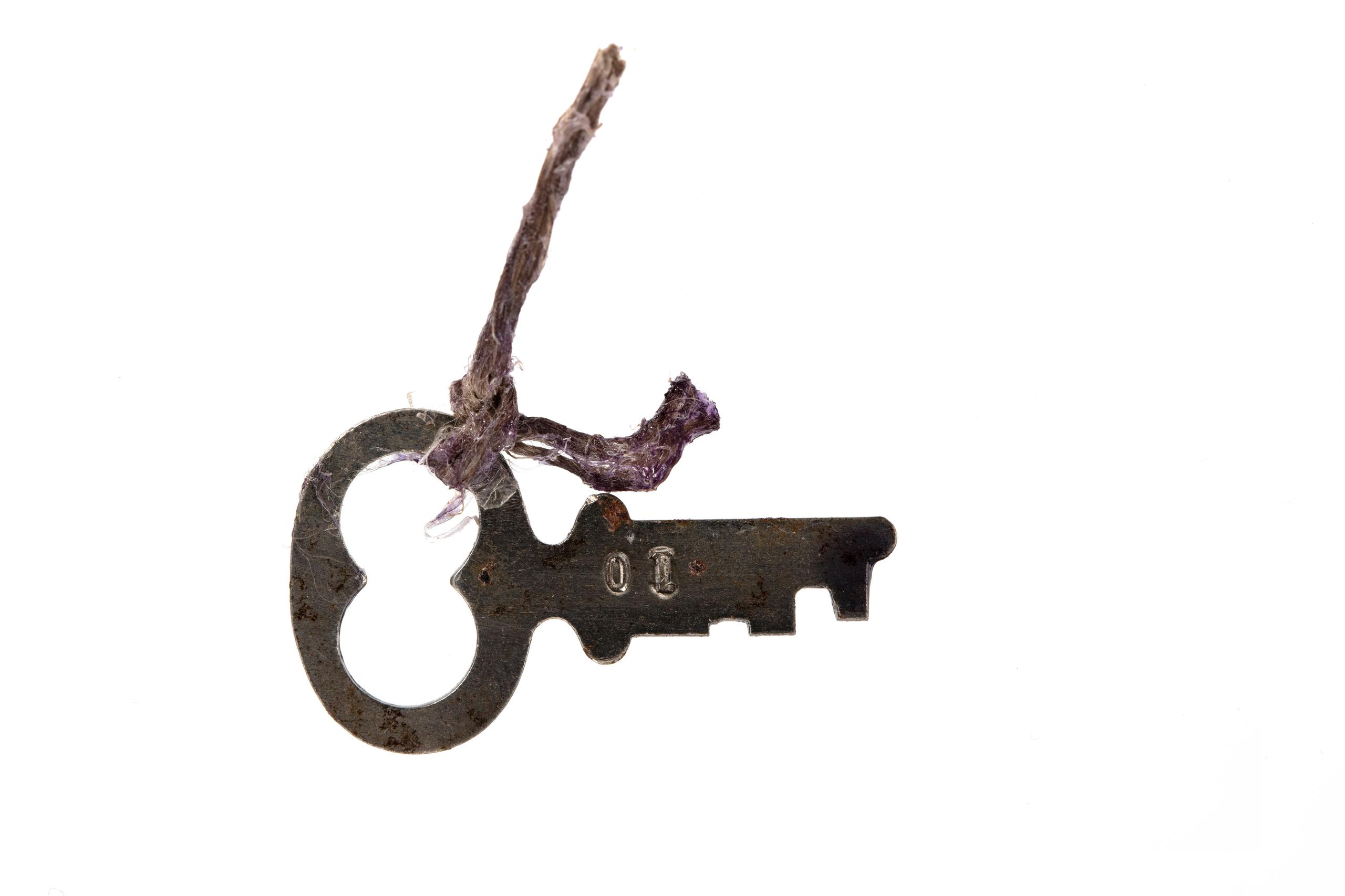 Powerhouse Collection - Key made by Eagle Lock Company, c. 1854-1948