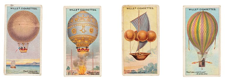 Powerhouse Collection - Aviation cigarette cards by Wills