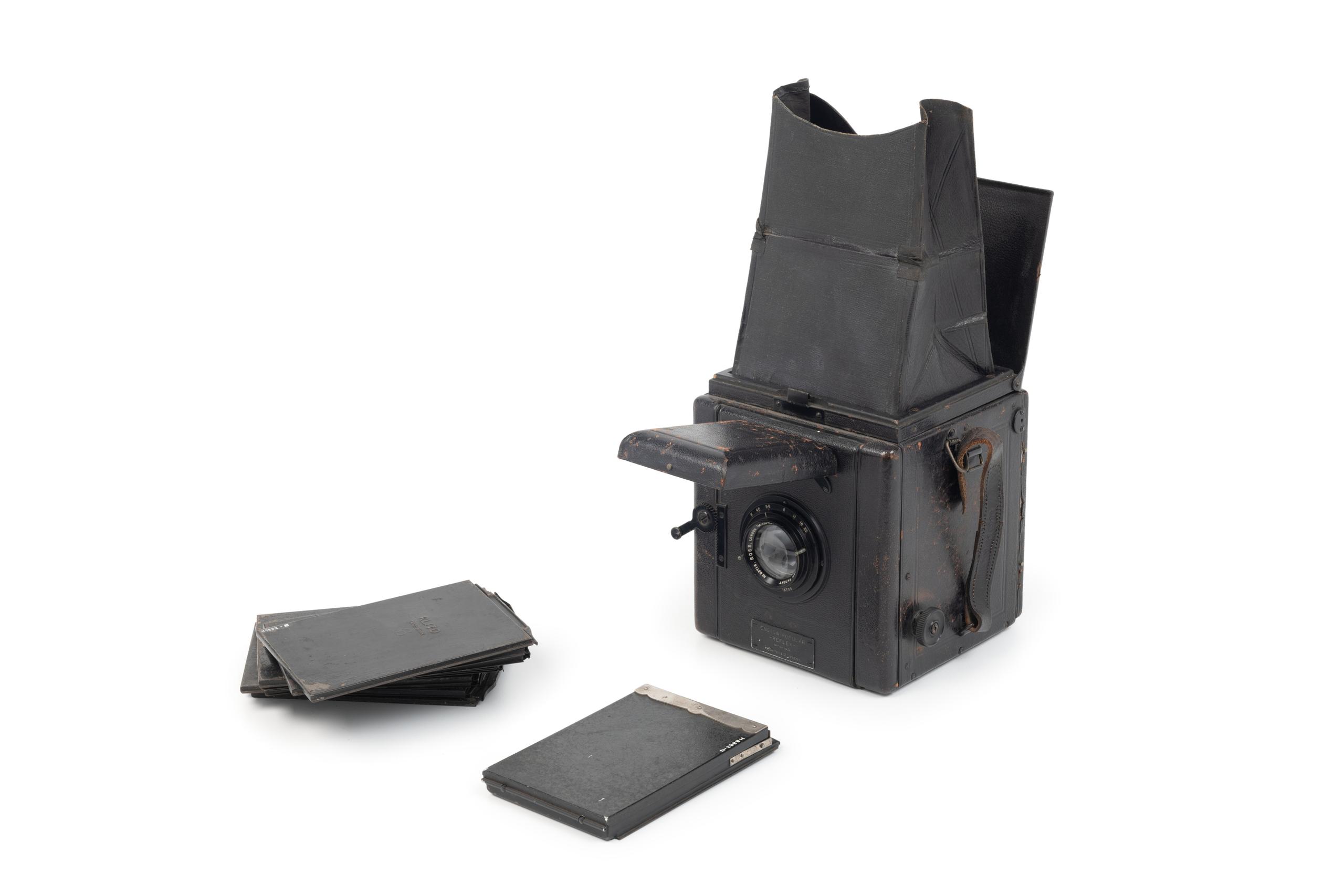 【希少】ENSIGN REFLEX MODEL B イギリス Ensign Reflex - Camera-wiki.org - The free camera encyclopedia