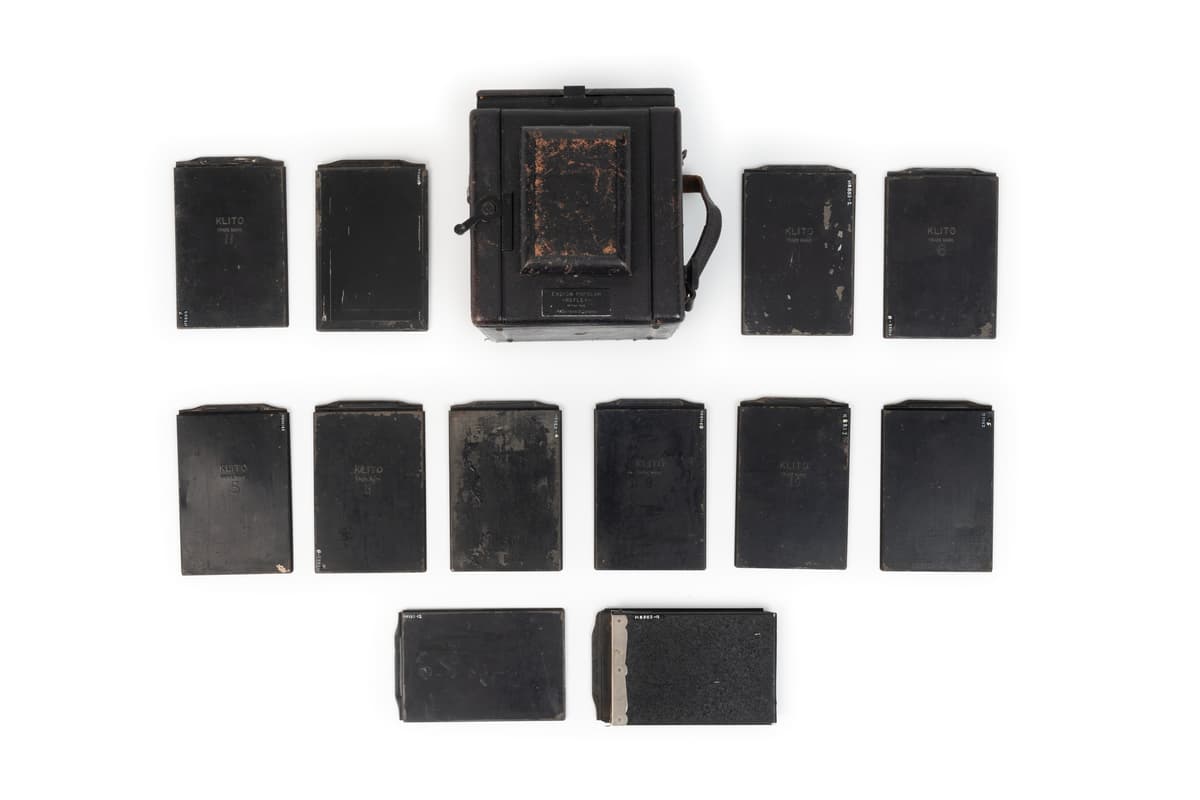 Powerhouse Collection - 'Ensign Popular Reflex' camera with film