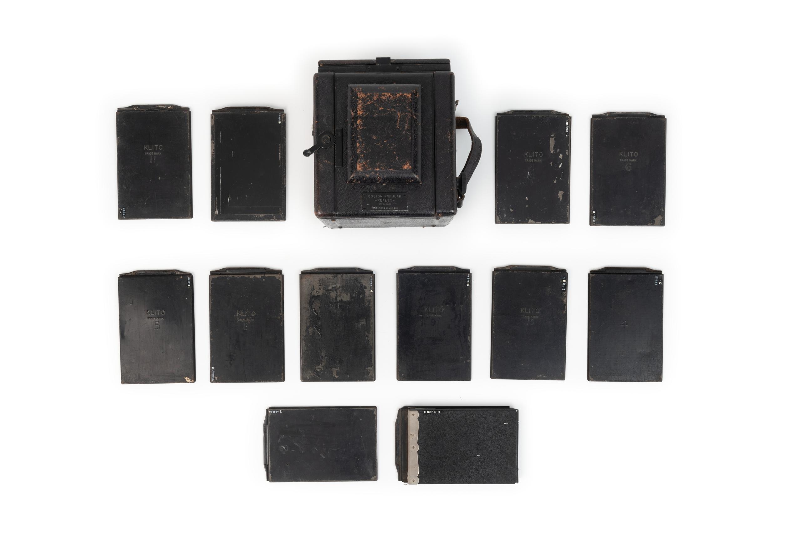 Powerhouse Collection - 'Ensign Popular Reflex' camera with film