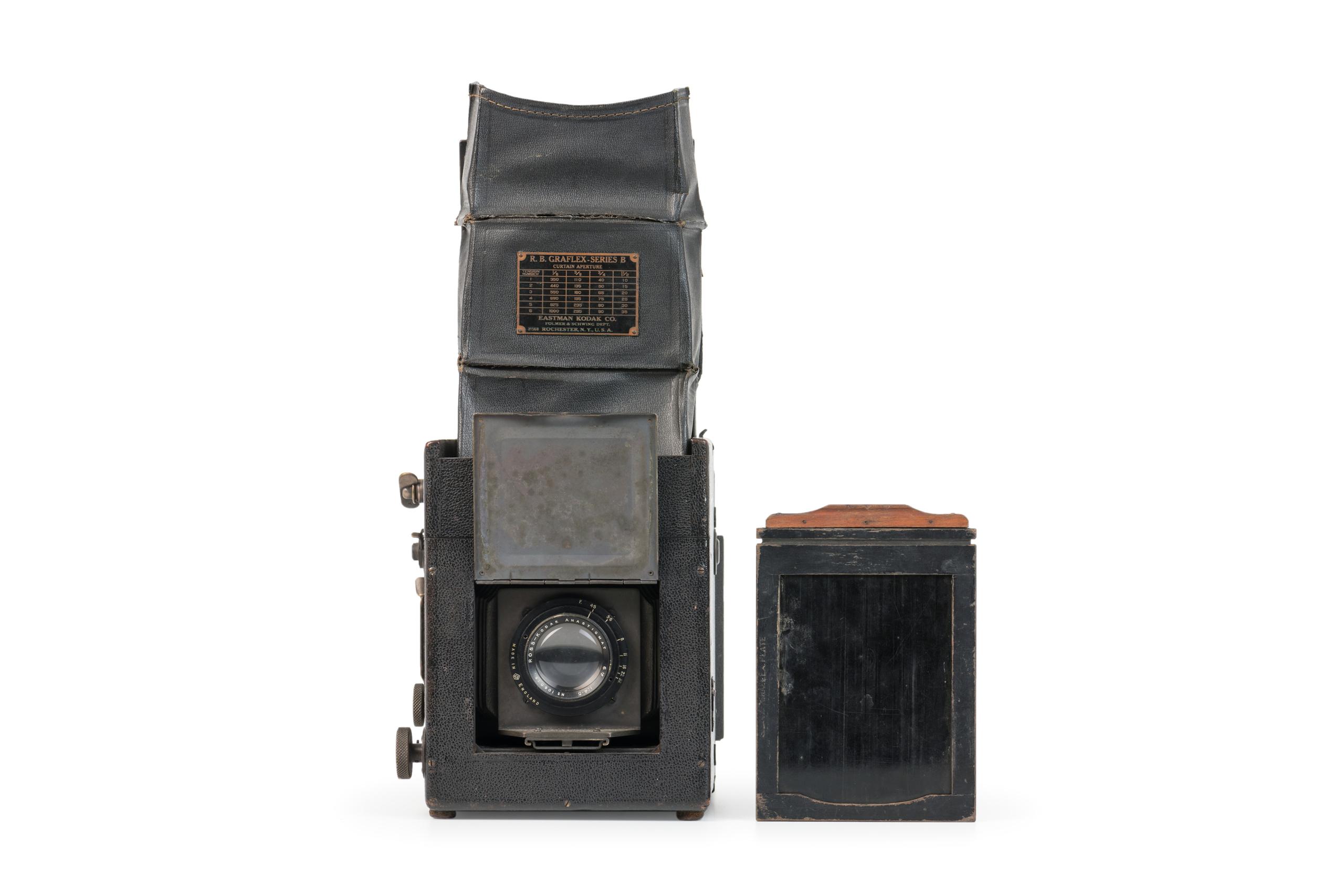 Powerhouse Collection - 'Graflex Series B' camera with