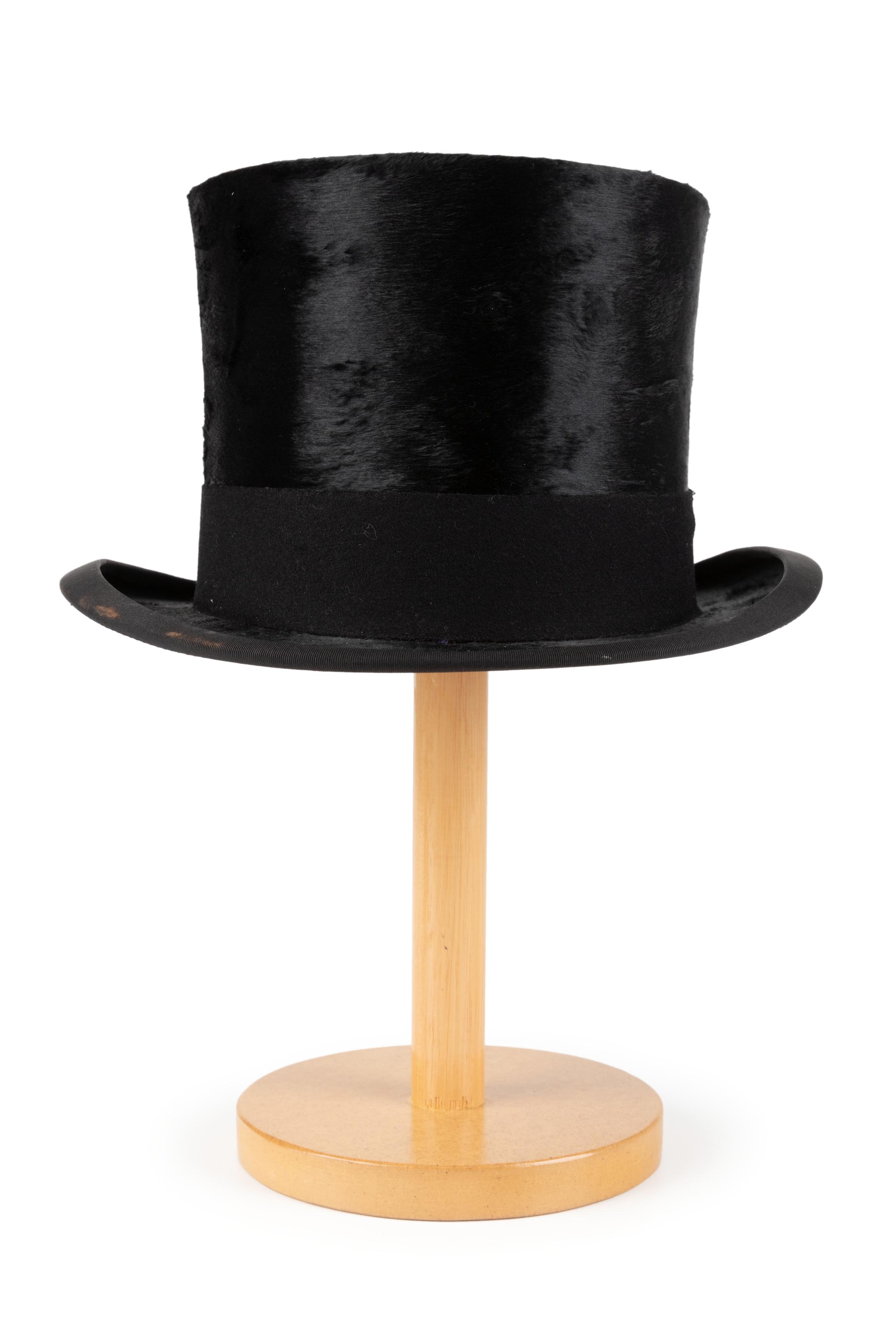 Powerhouse Collection - ⁨Top hat by P & C Habig of Vienna⁩, 1937