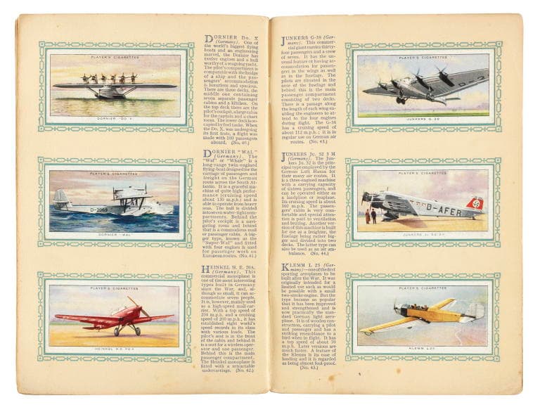 john player cigarette card albums Powerhouse Collection