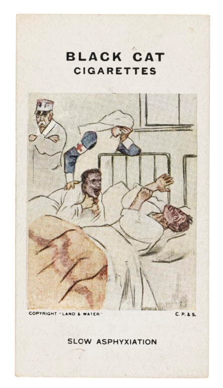 black cat cigarette cards Powerhouse Collection