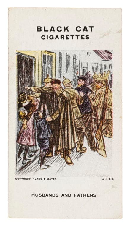 black cat cigarette cards Powerhouse Collection