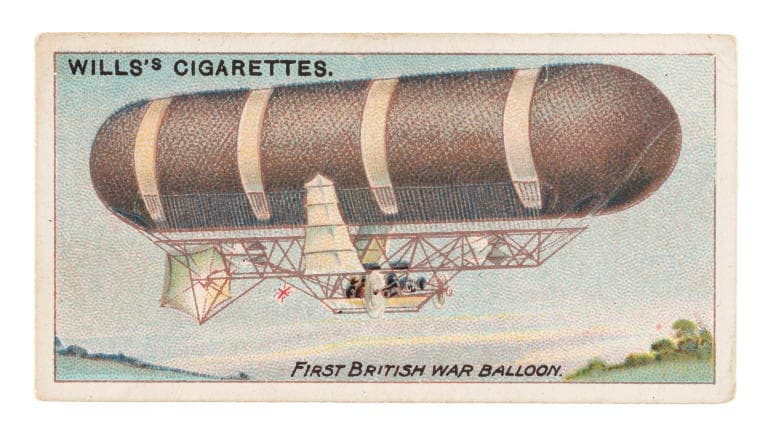 balloon cigarette Powerhouse Collection