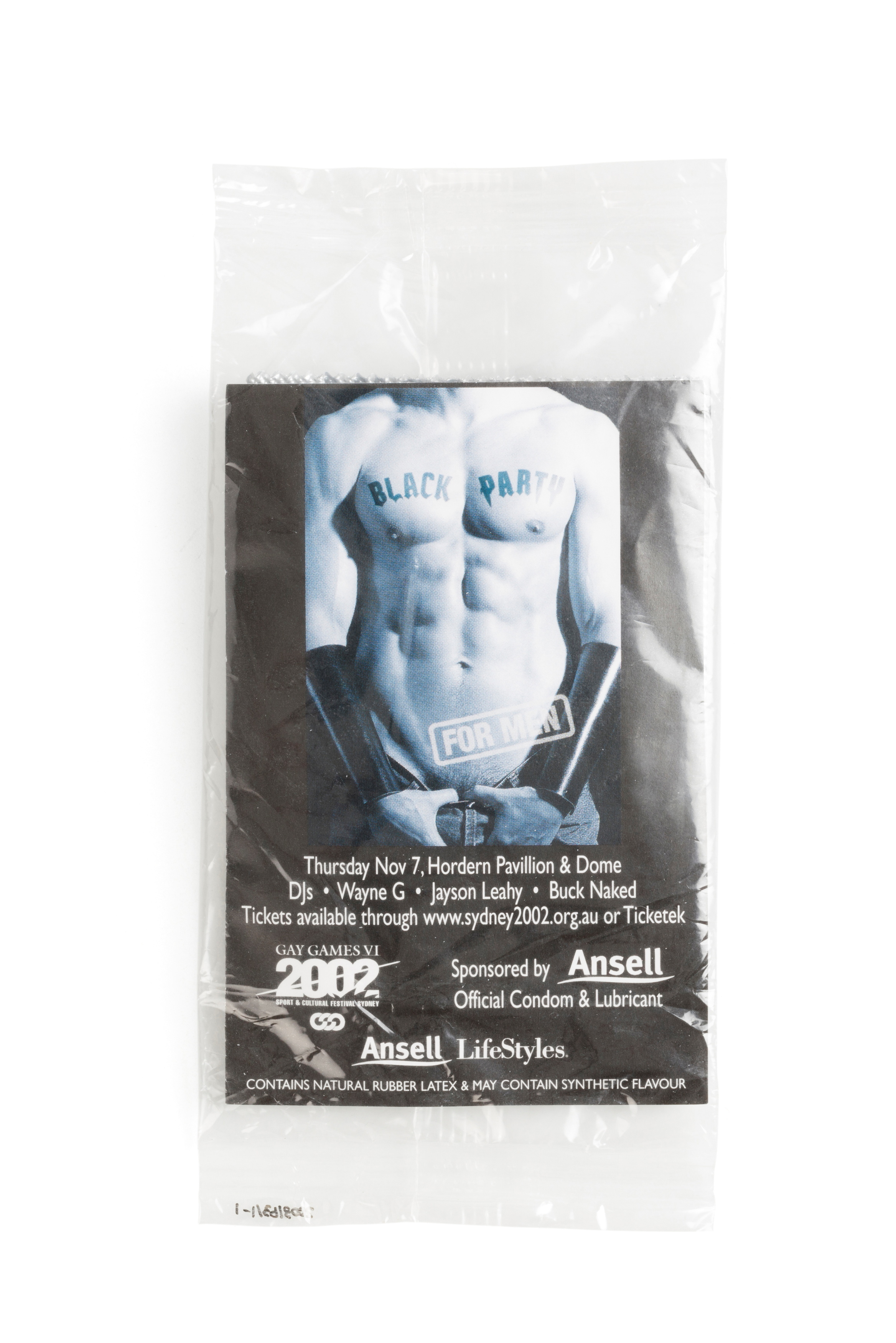 Powerhouse Collection - Condom sample pack for Sydney Gay Games