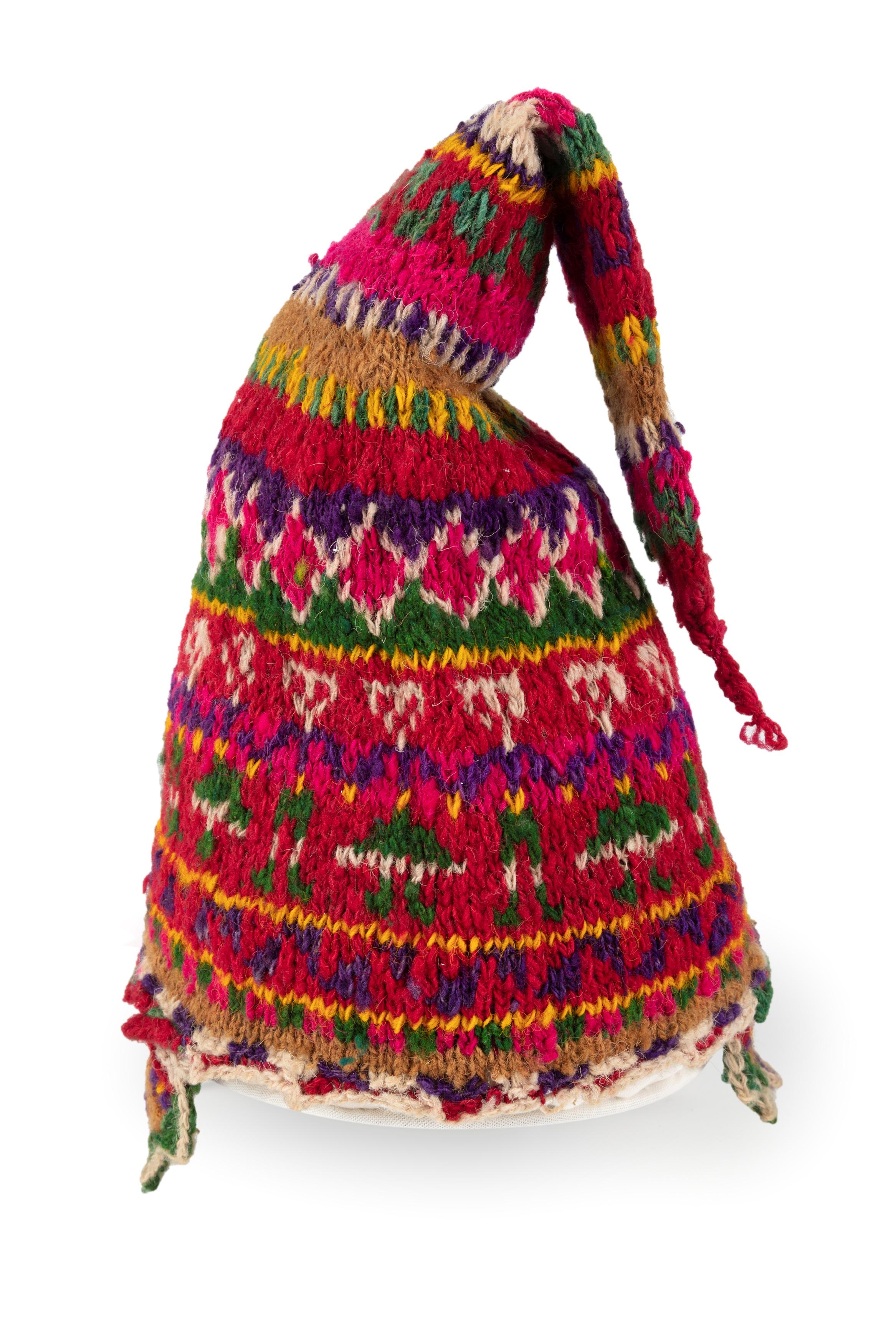 Chullo hat from Peru