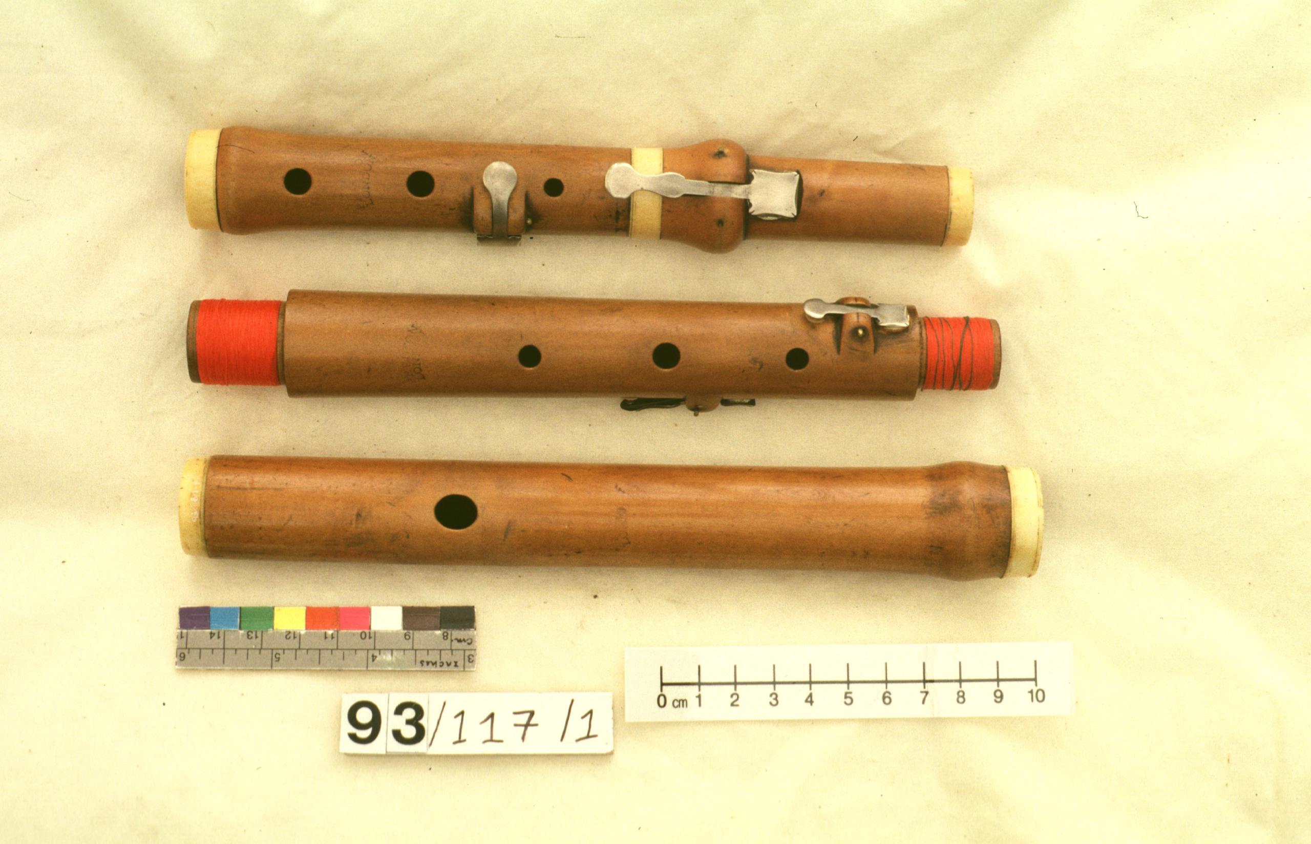 Powerhouse Collection - Four keyed flute made by John Preston