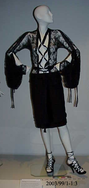 Womens outfit by Tom Ford for Yves Saint Laurent Rive Gauche