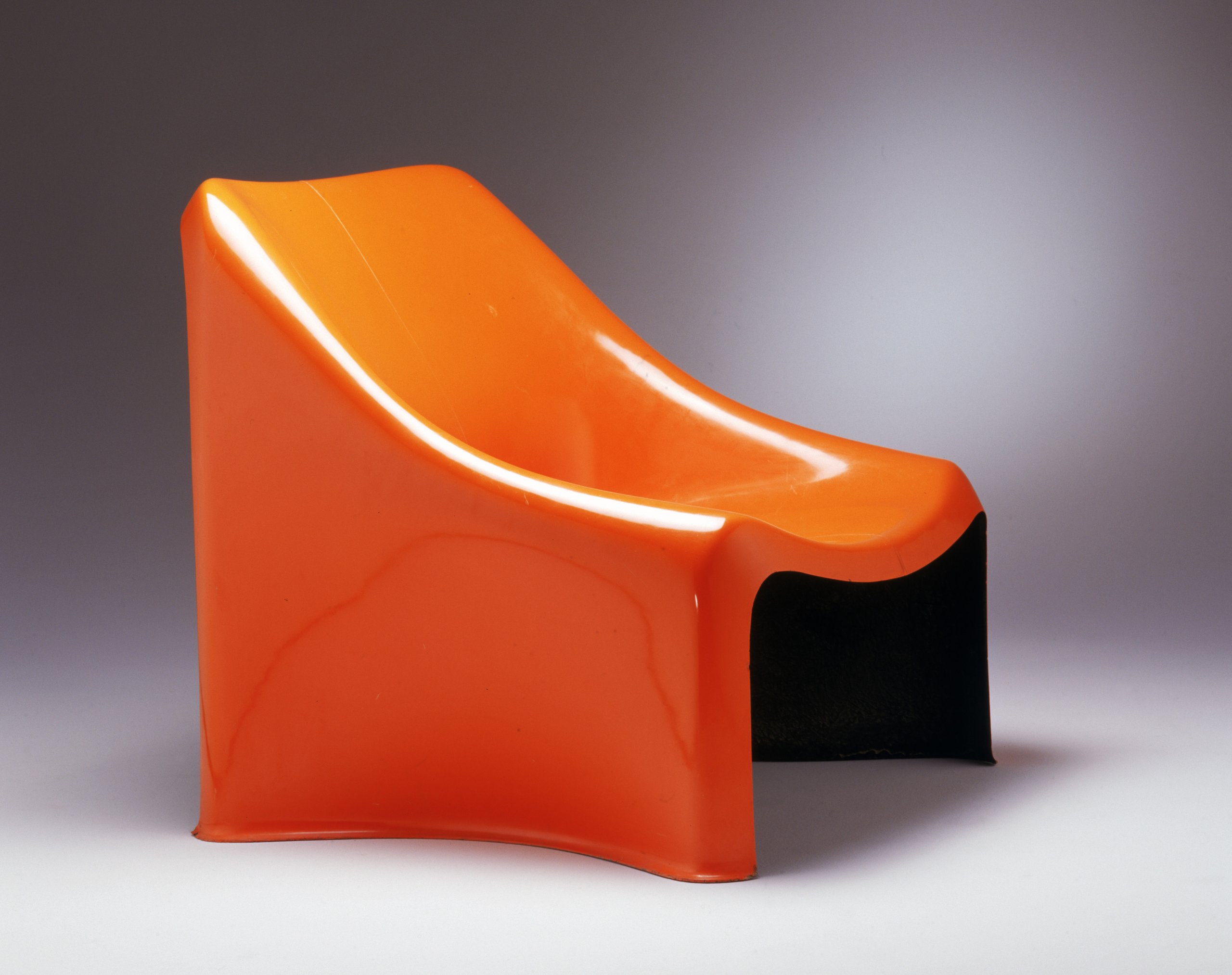 'Poli' chair designed by Grant and Mary Featherston