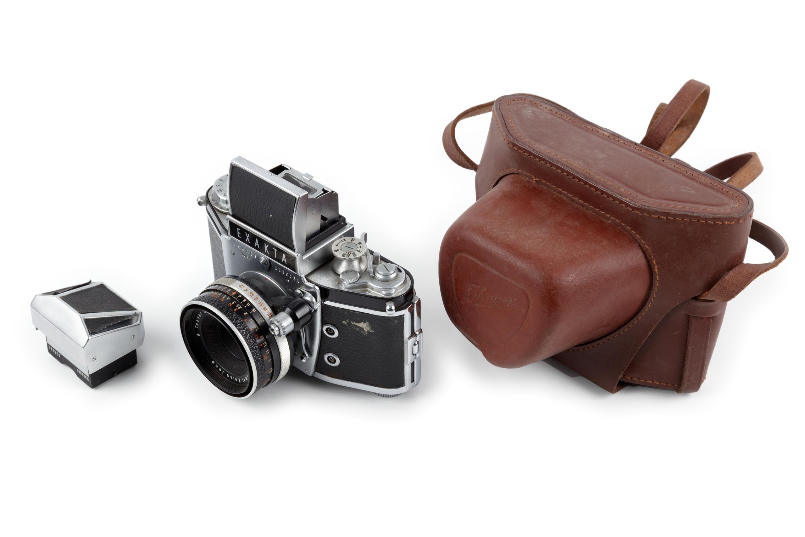 Powerhouse Collection - Exakta Varex IIa camera with lens in