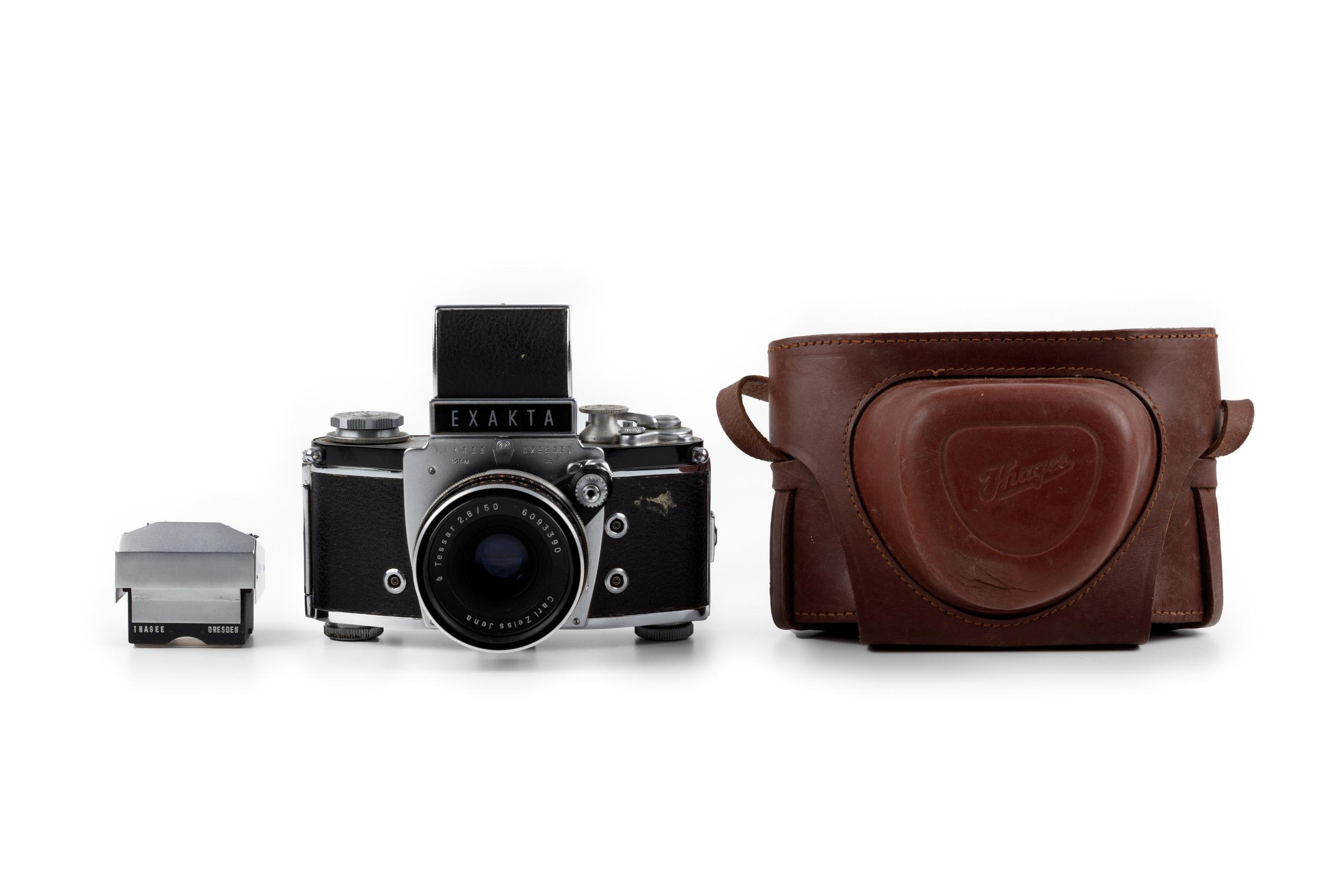 Powerhouse Collection - Exakta Varex IIa camera with lens in