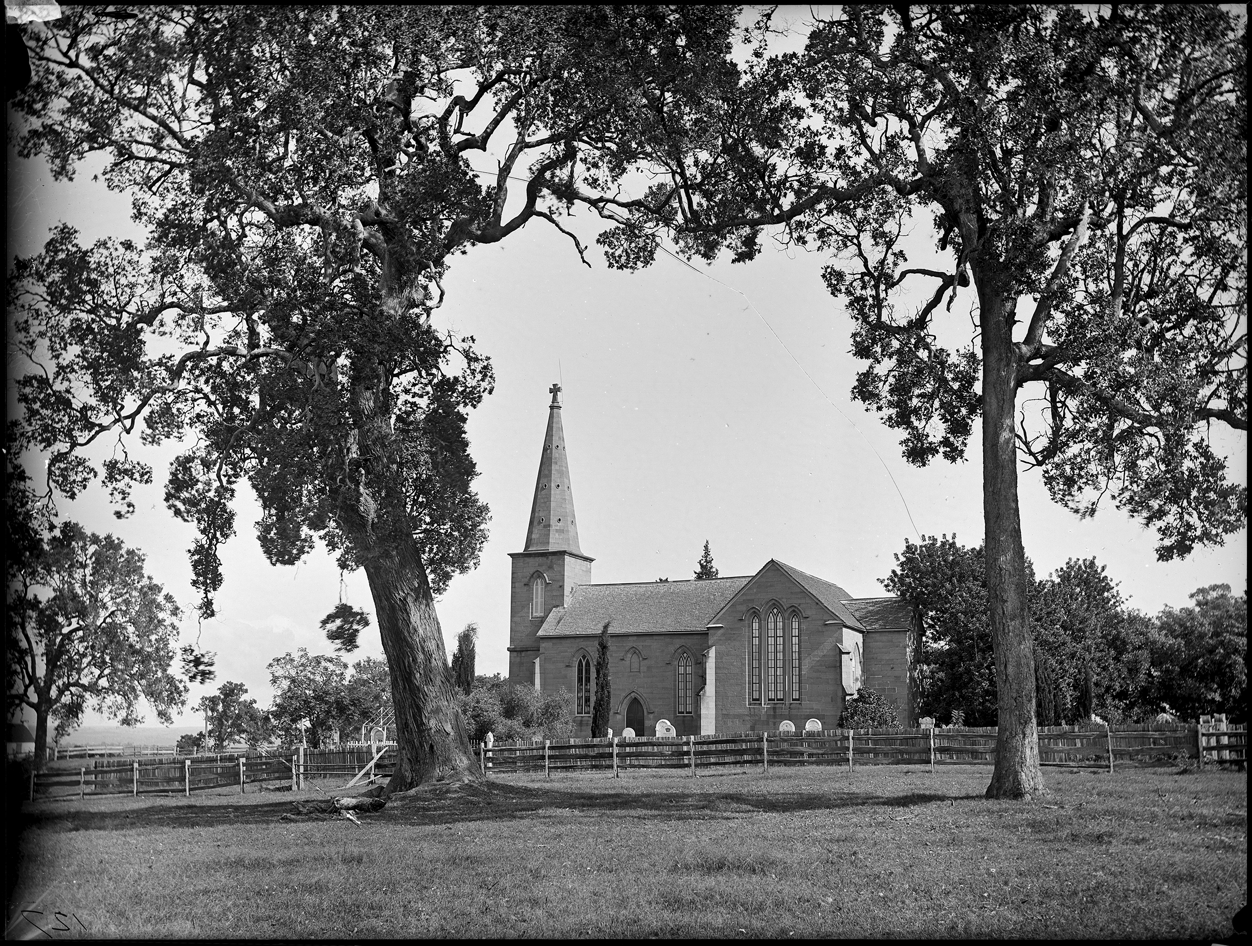 Photograph of St Paul's Anglican Church, Cobbity, NSW