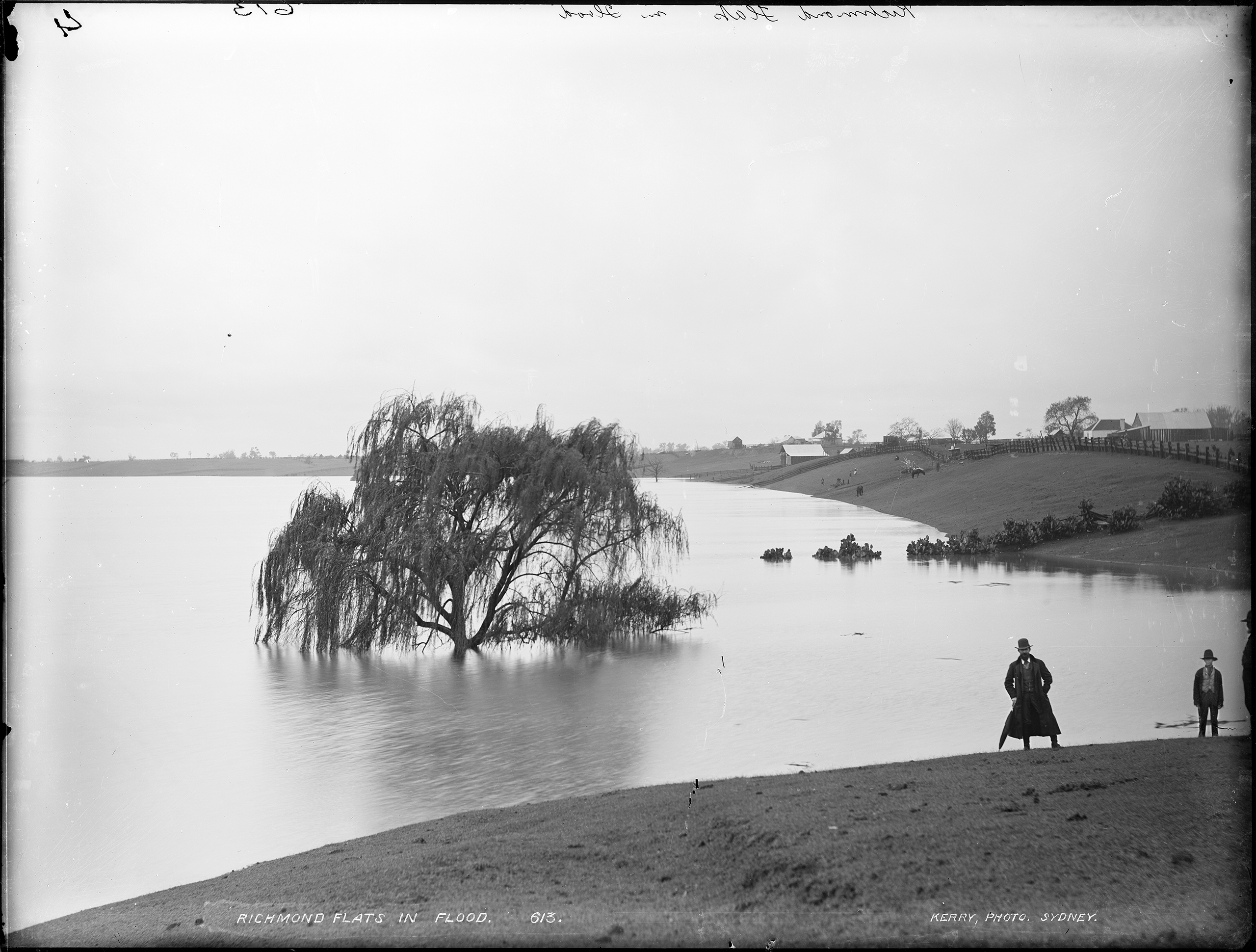 'Richmond Flats in Flood' by Kerry and Co from the Tyrrell Collection