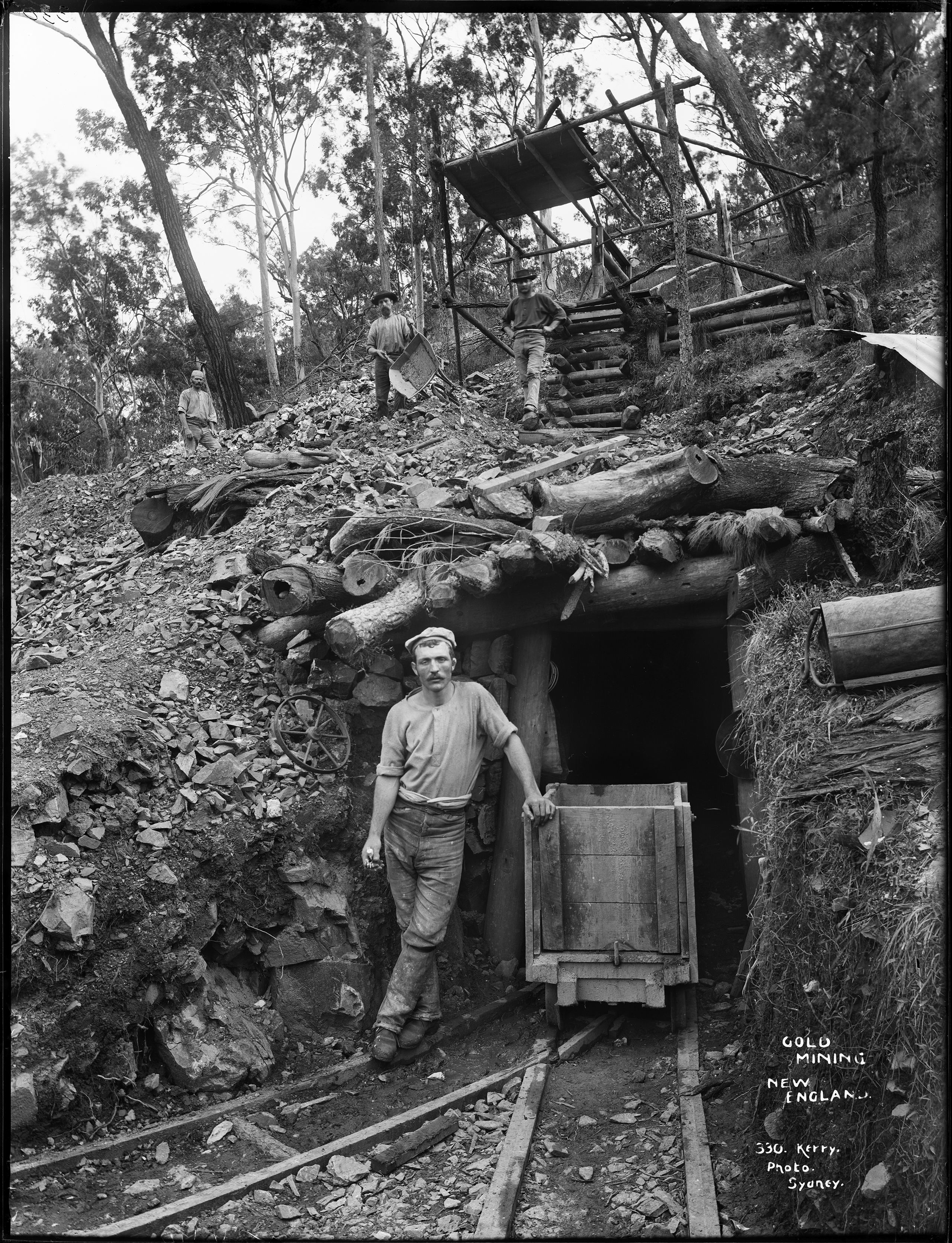 New England gold mine