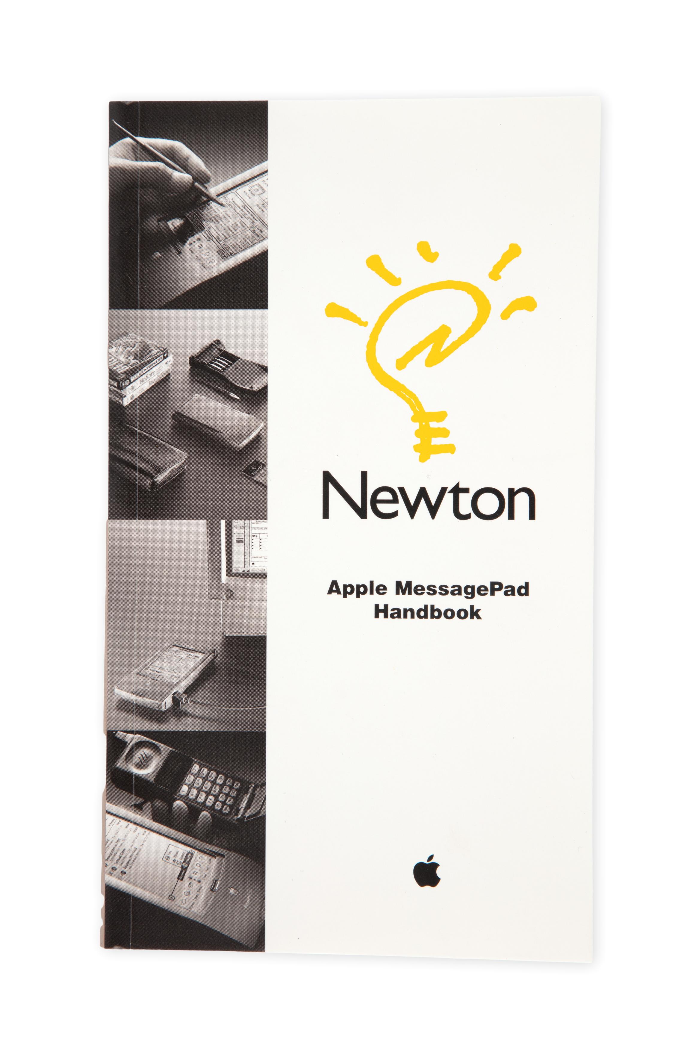Powerhouse Collection - Manual for Apple Newton MessagePad 130