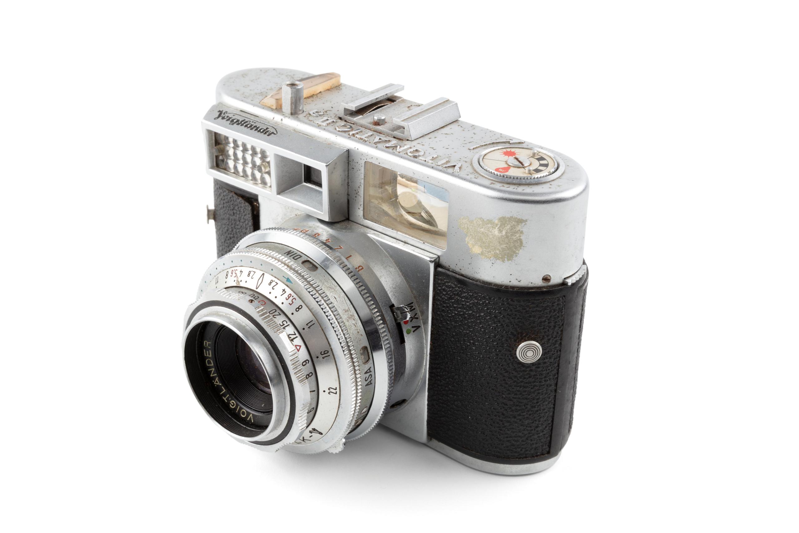 【超極上品】VOIGTLANDER  VITOMATIC ll 2.8/50 超極上品】VOIGTLANDER VITOMATIC ll 2.8/50 超極上品
